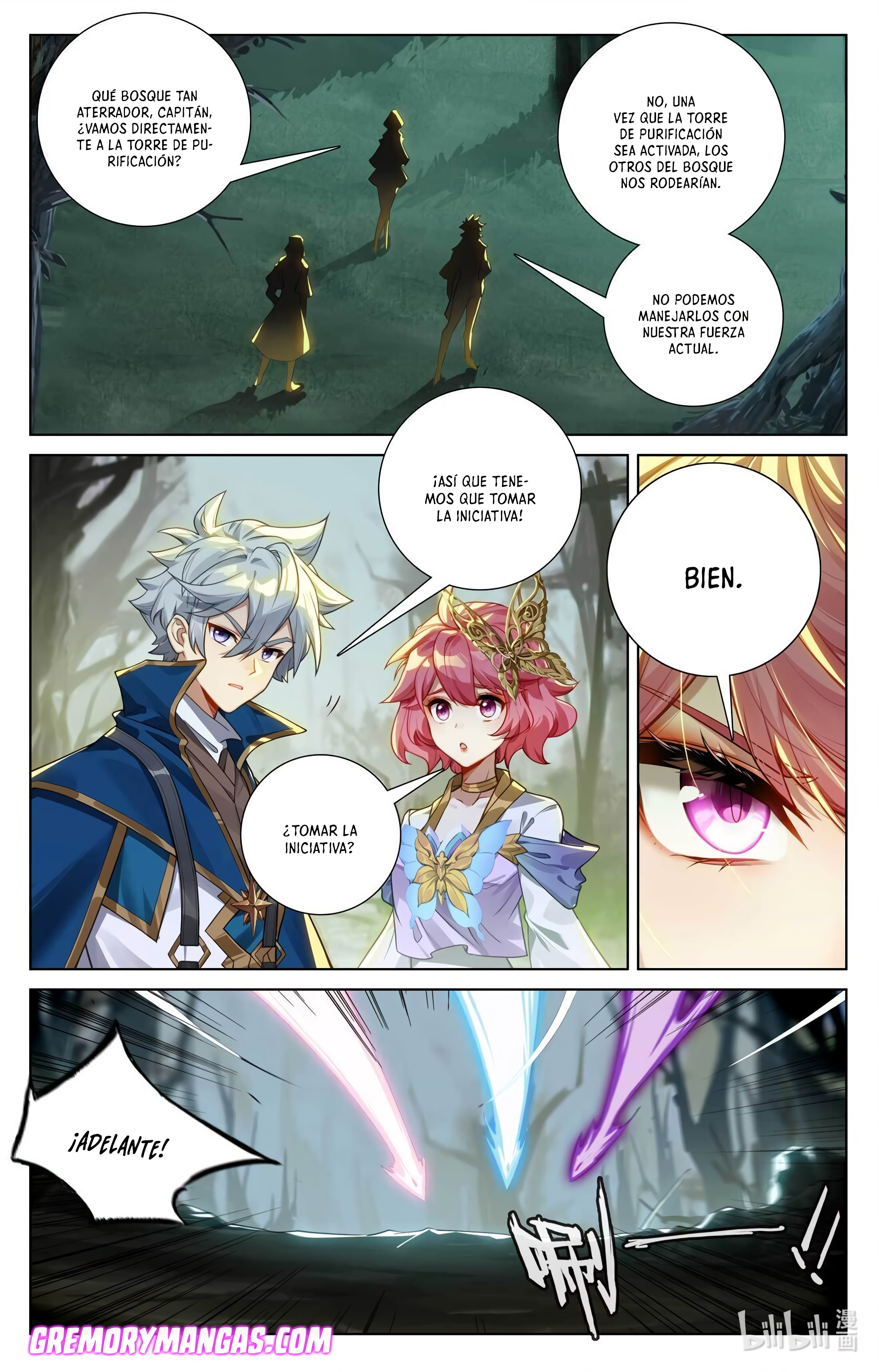 Absolute Resonance Capitulo 185 página 10
