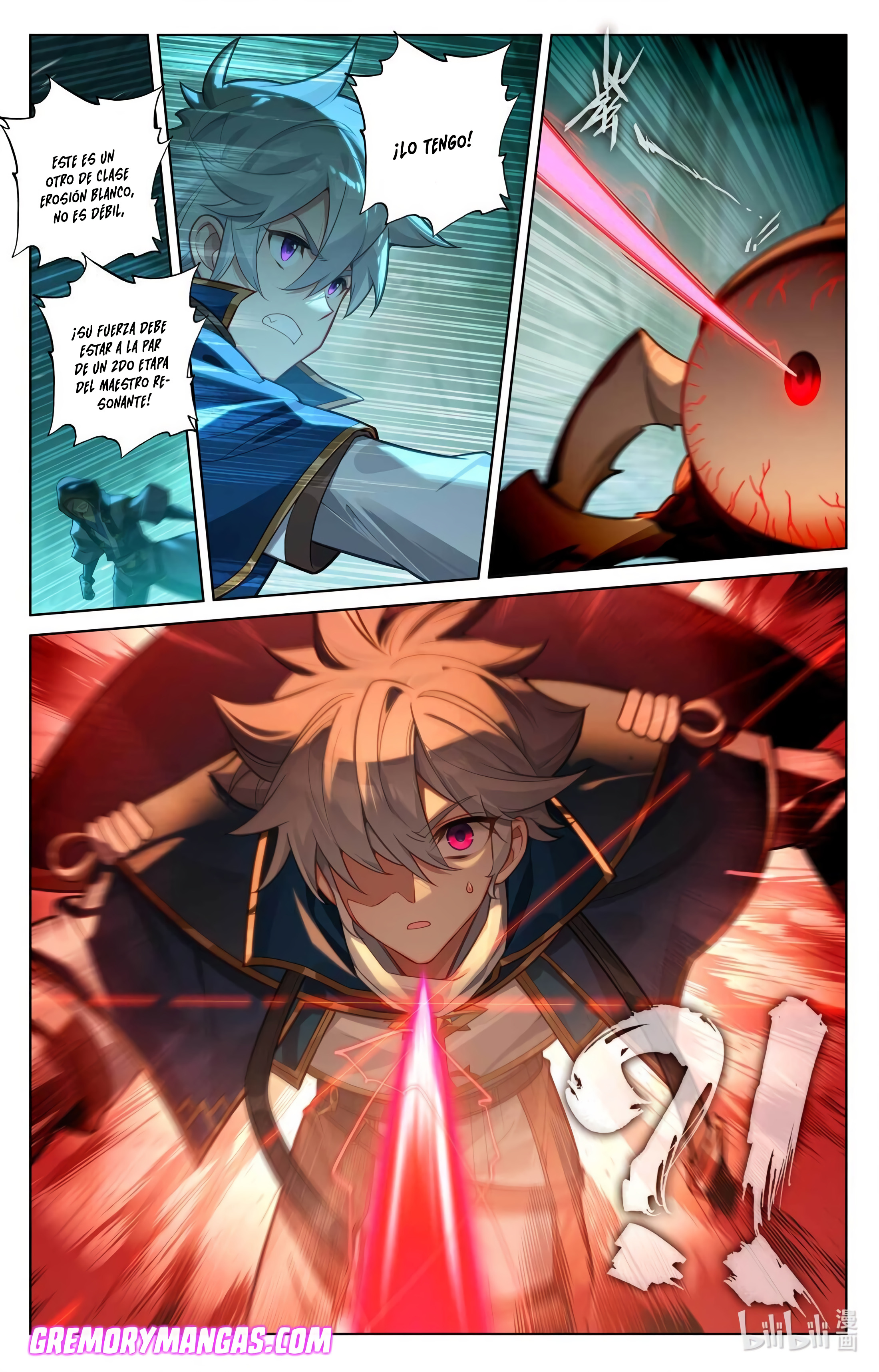 Absolute Resonance Capitulo 185 página 17