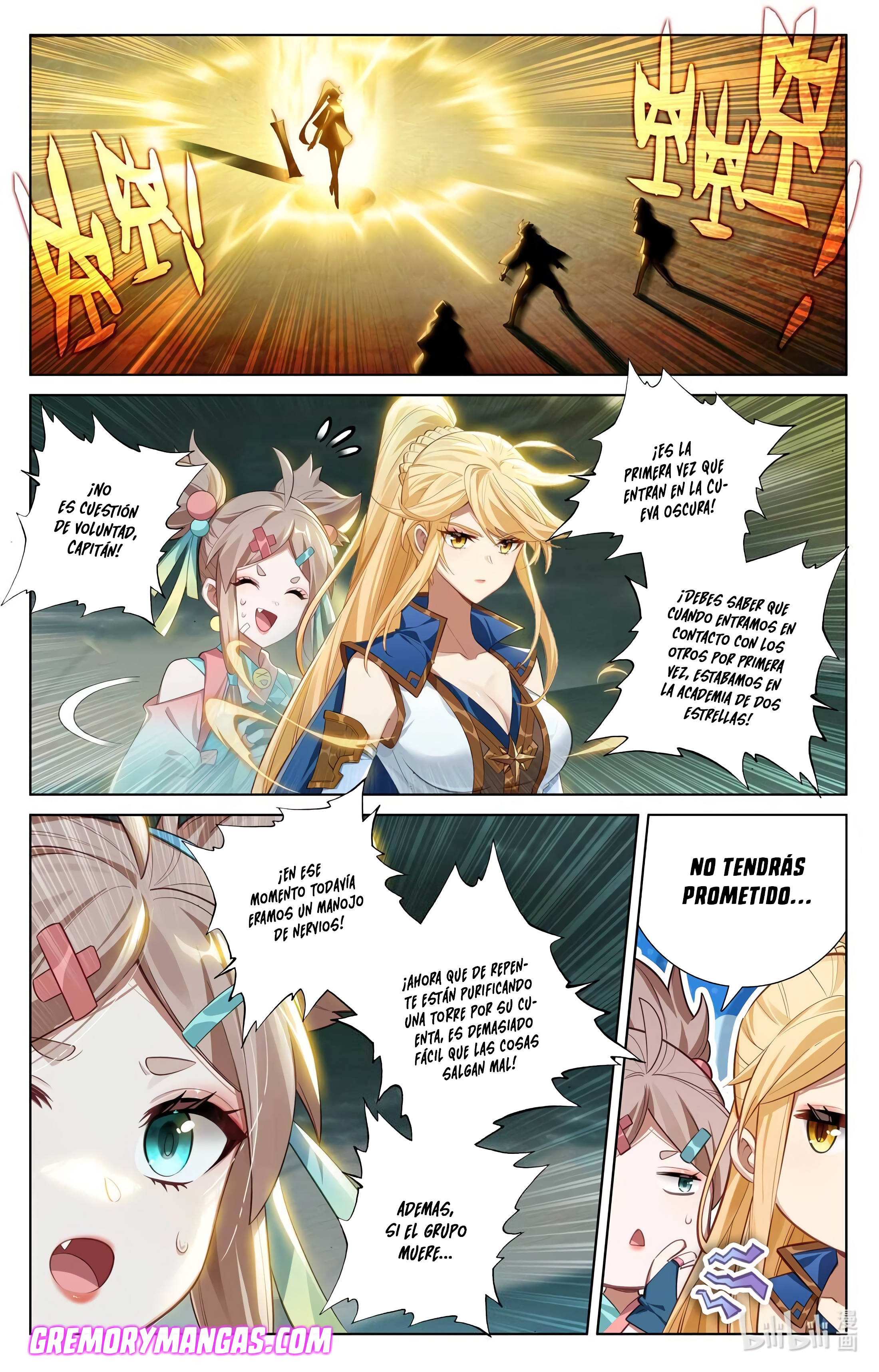 Absolute Resonance Capitulo 185 página 3