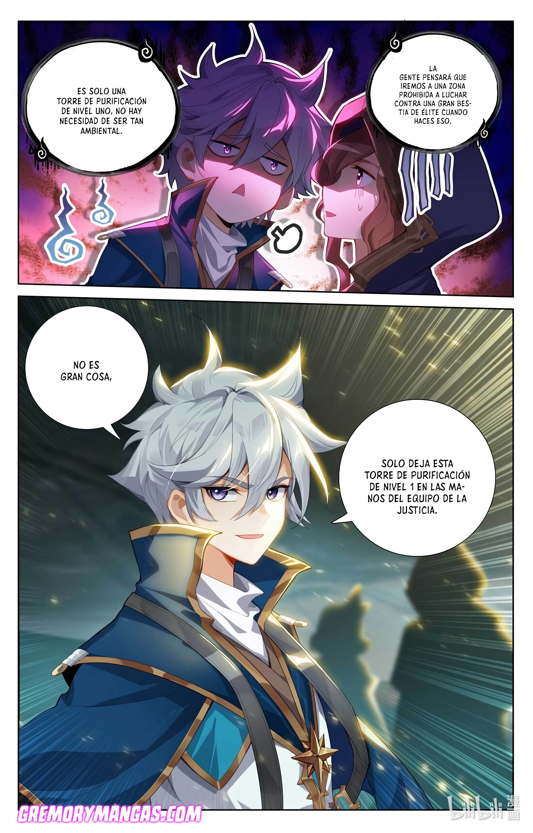 Absolute Resonance Capitulo 185 página 5