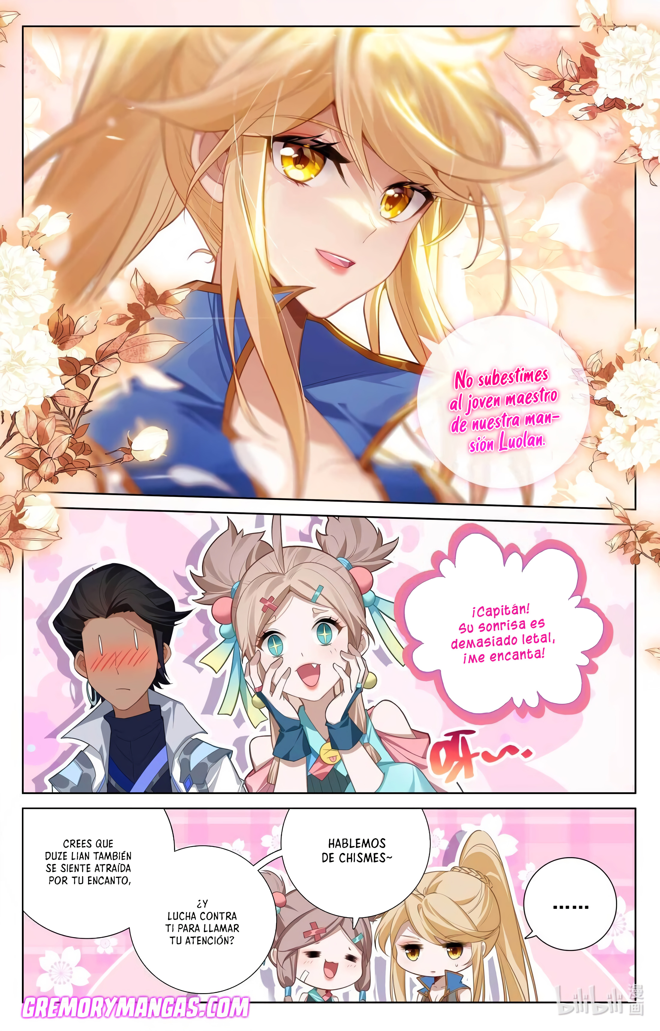 Absolute Resonance Capitulo 185 página 7