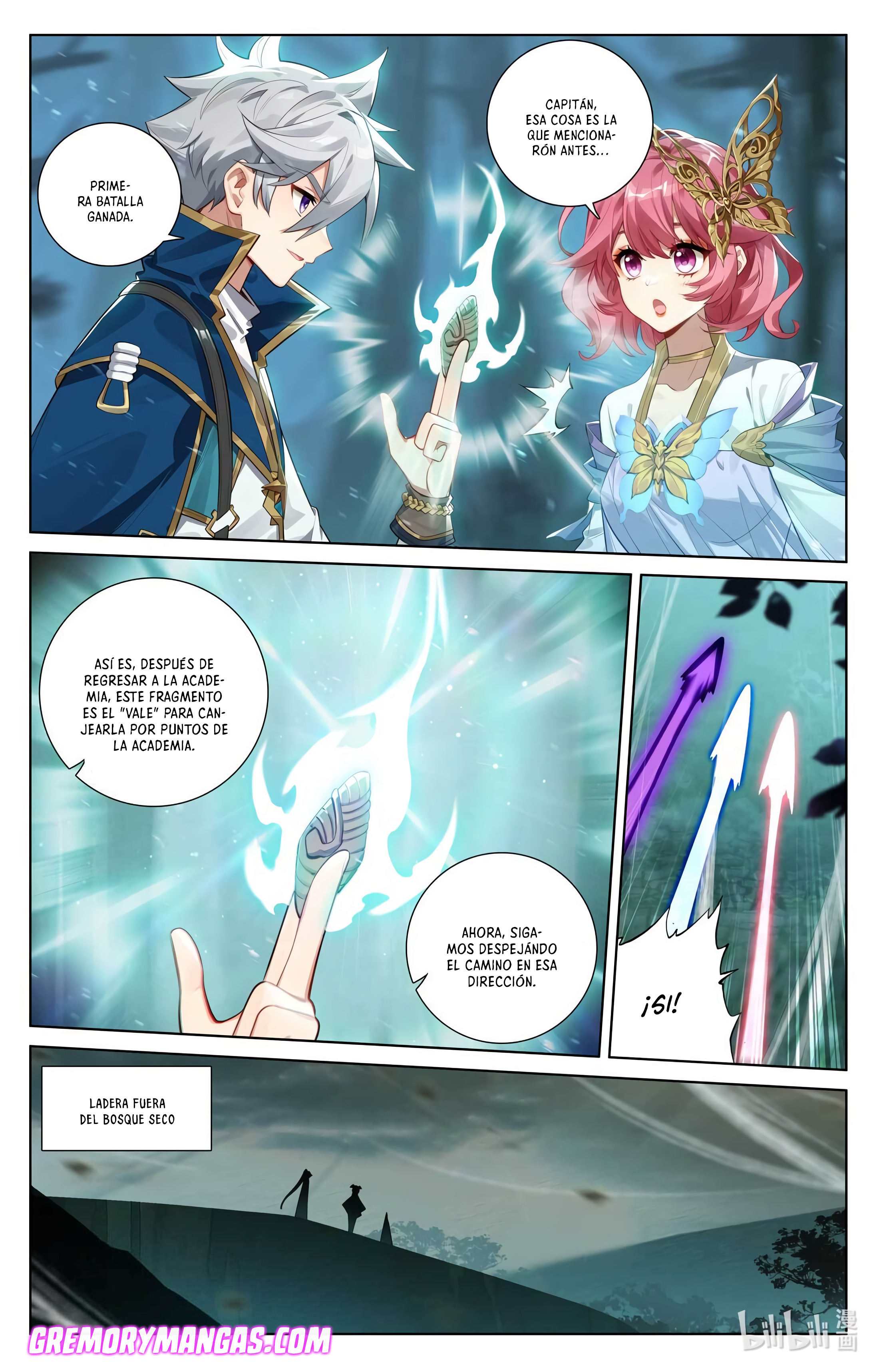 Absolute Resonance Capitulo 186 página 10