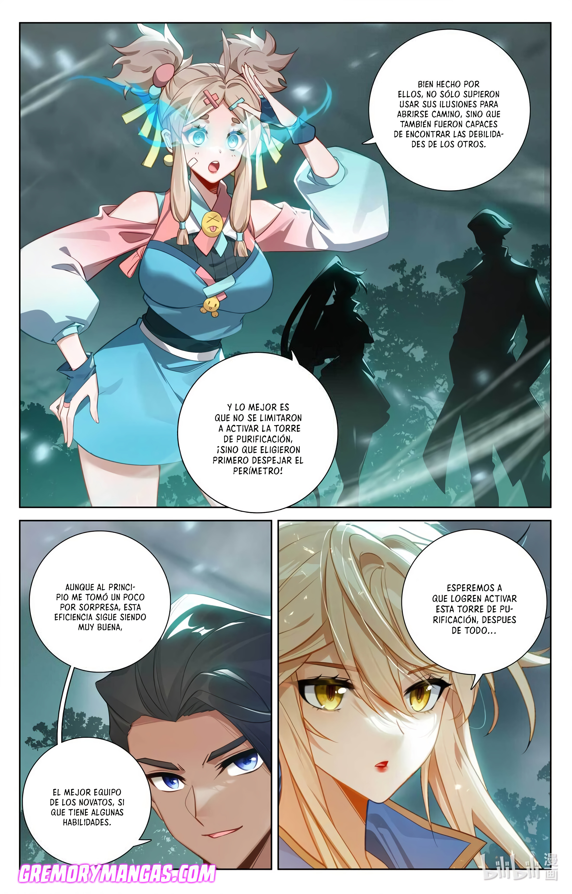 Absolute Resonance Capitulo 186 página 11