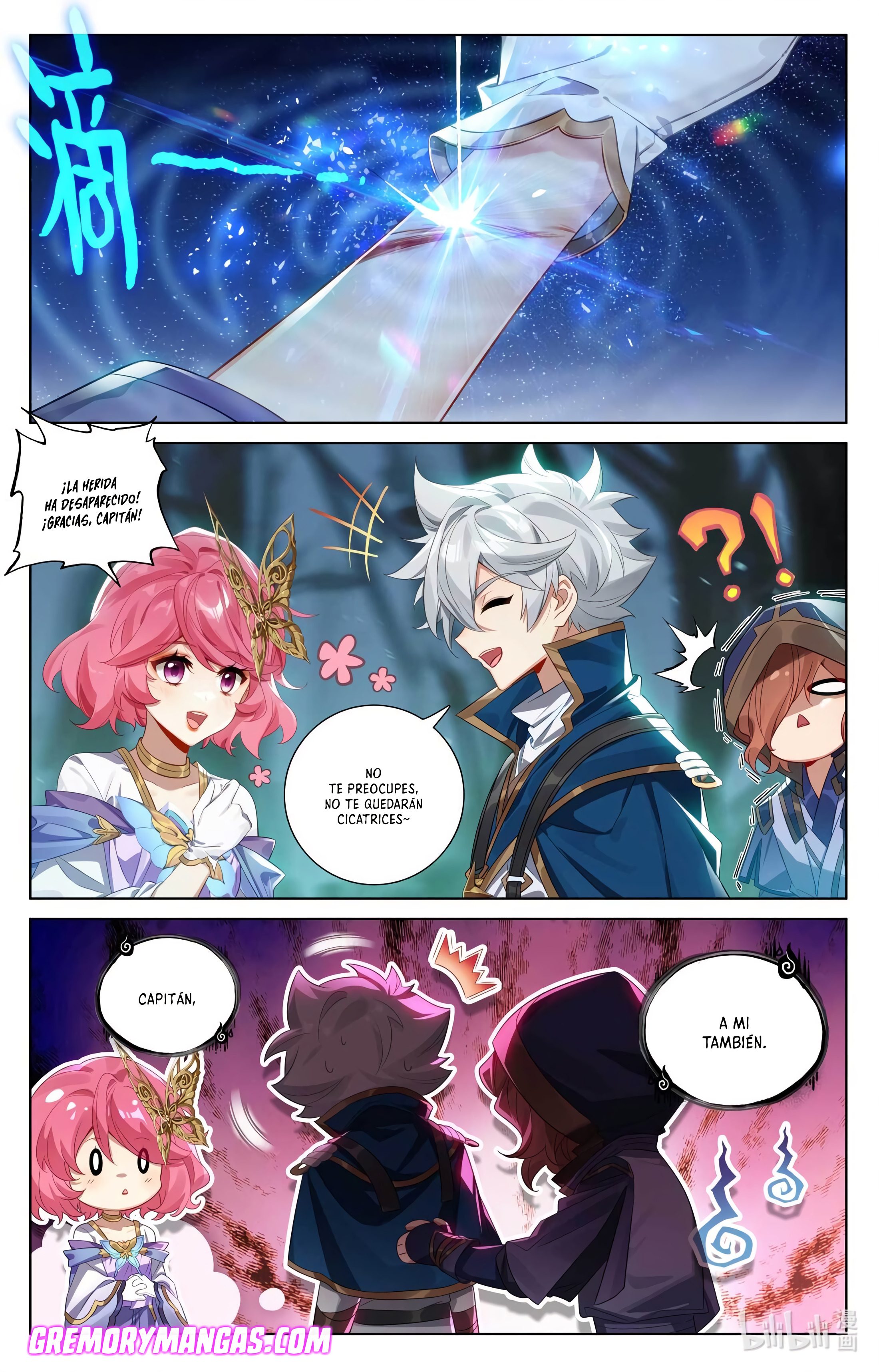 Absolute Resonance Capitulo 186 página 15