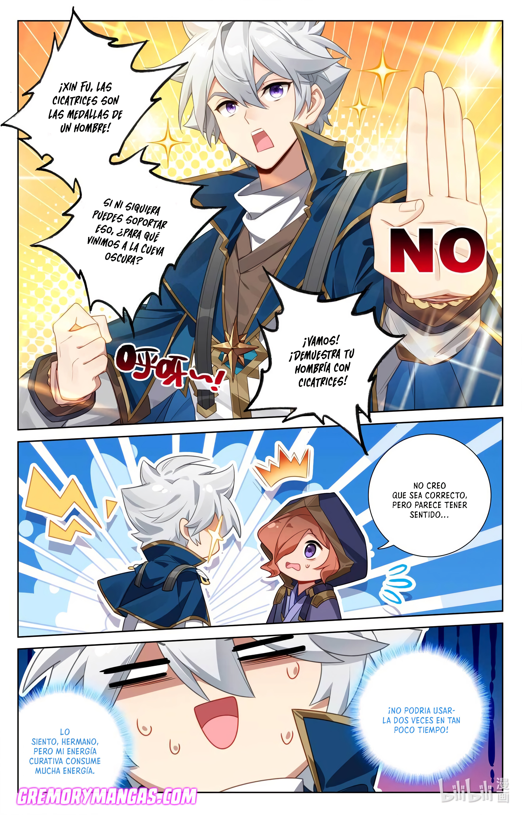 Absolute Resonance Capitulo 186 página 16