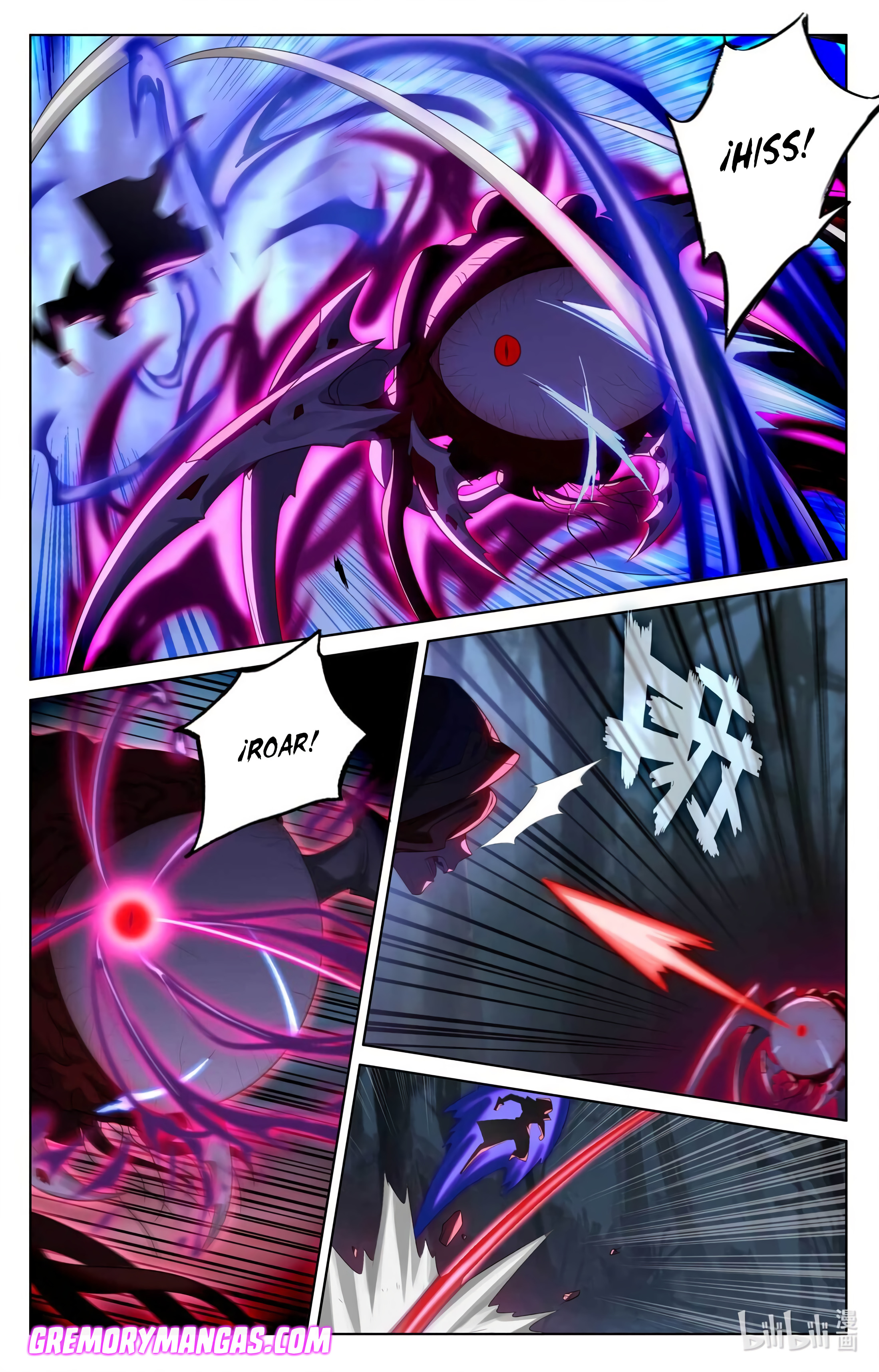 Absolute Resonance Capitulo 186 página 4