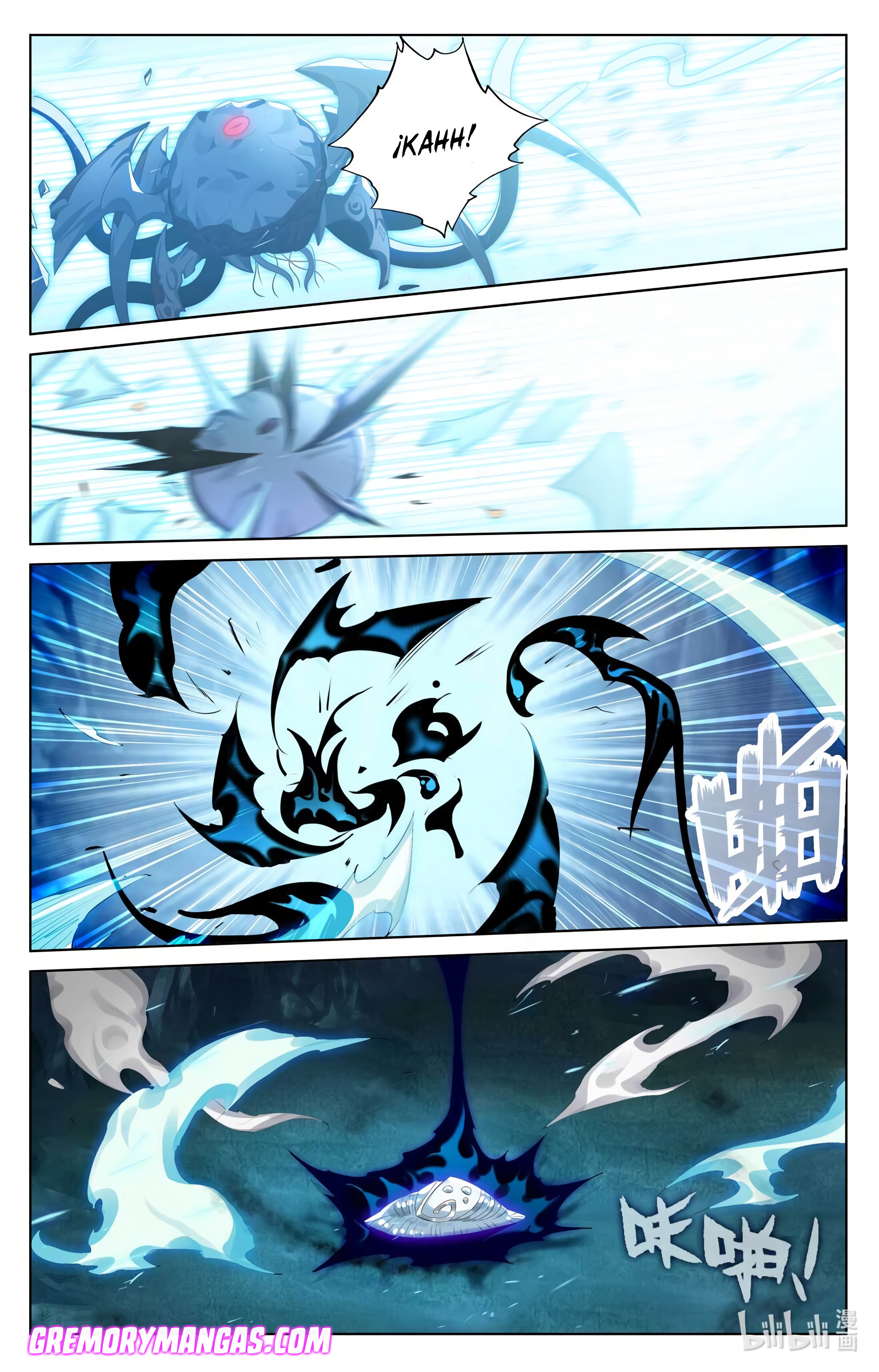 Absolute Resonance Capitulo 186 página 8