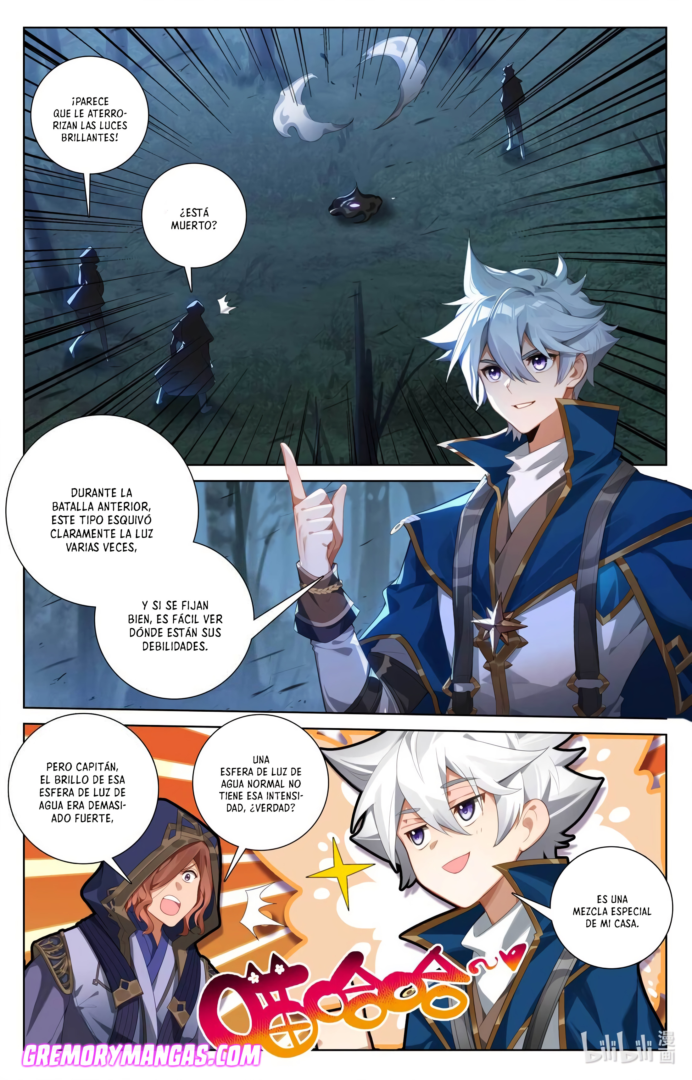 Absolute Resonance Capitulo 186 página 9