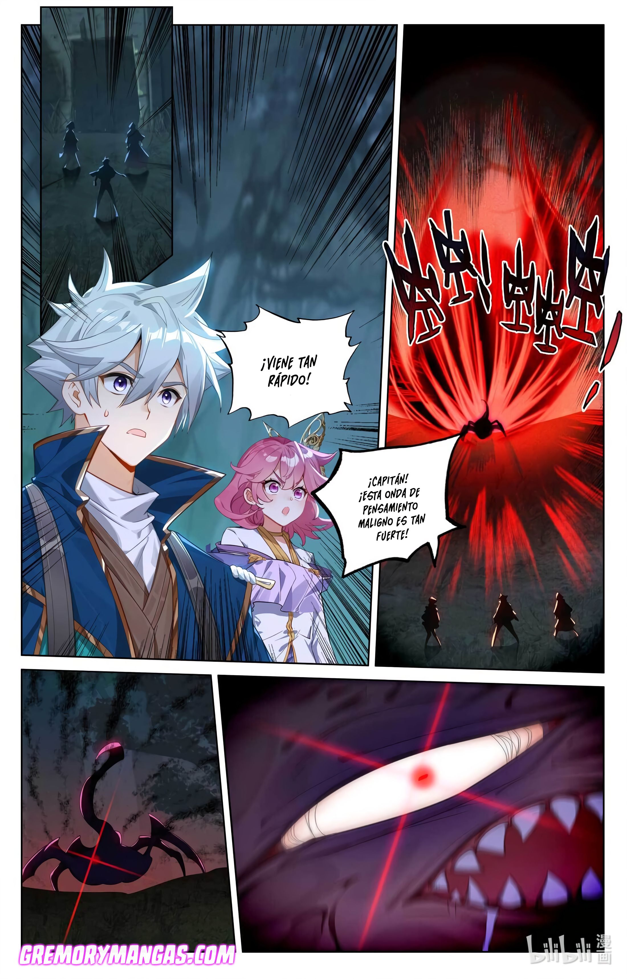 Absolute Resonance Capitulo 187 página 10