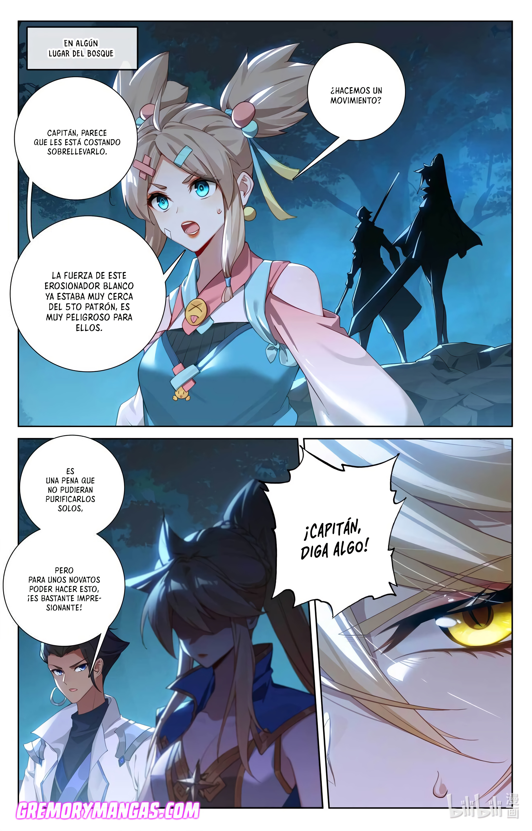 Absolute Resonance Capitulo 187 página 15