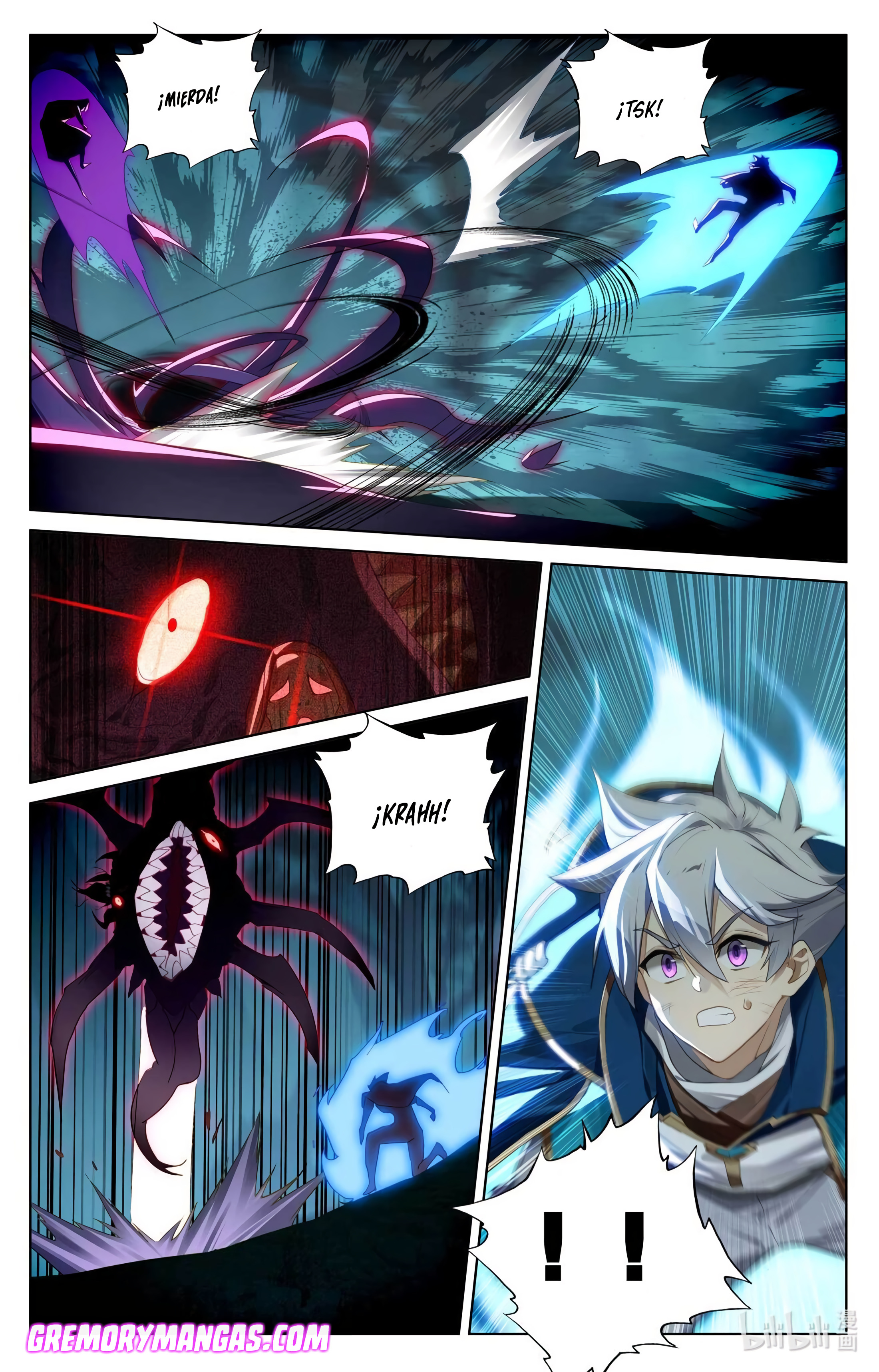 Absolute Resonance Capitulo 187 página 16