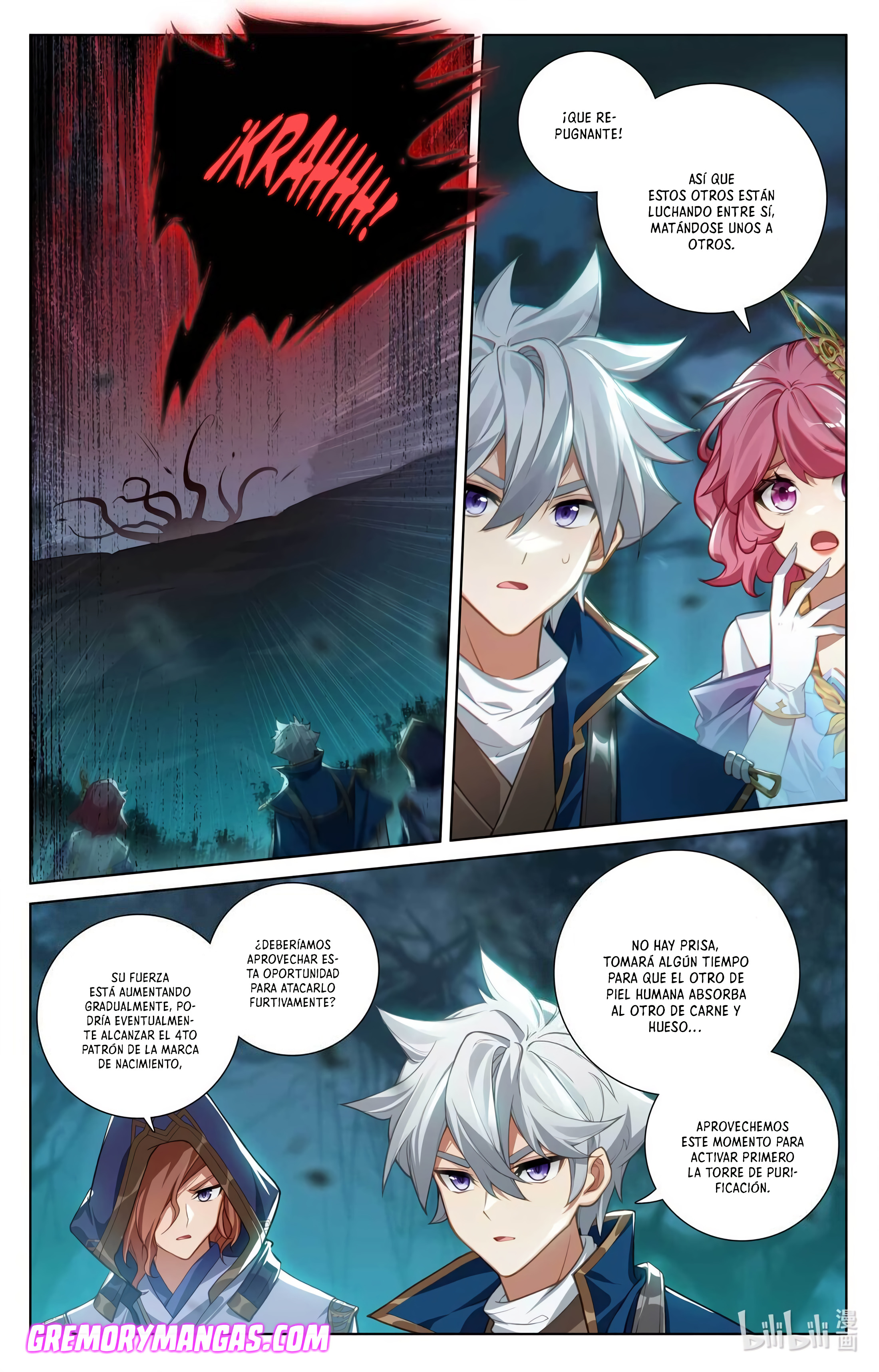 Absolute Resonance Capitulo 187 página 4