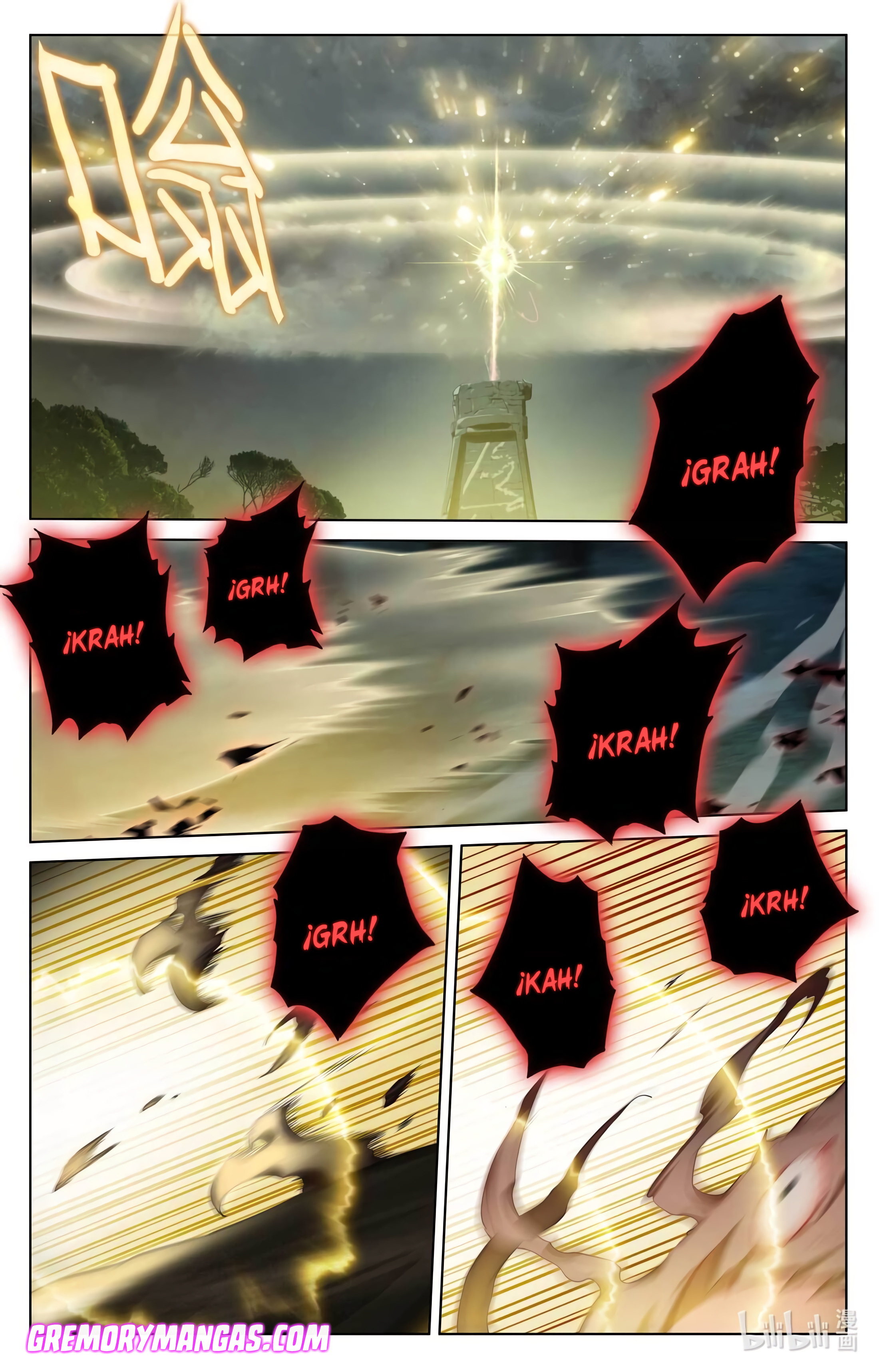 Absolute Resonance Capitulo 187 página 8