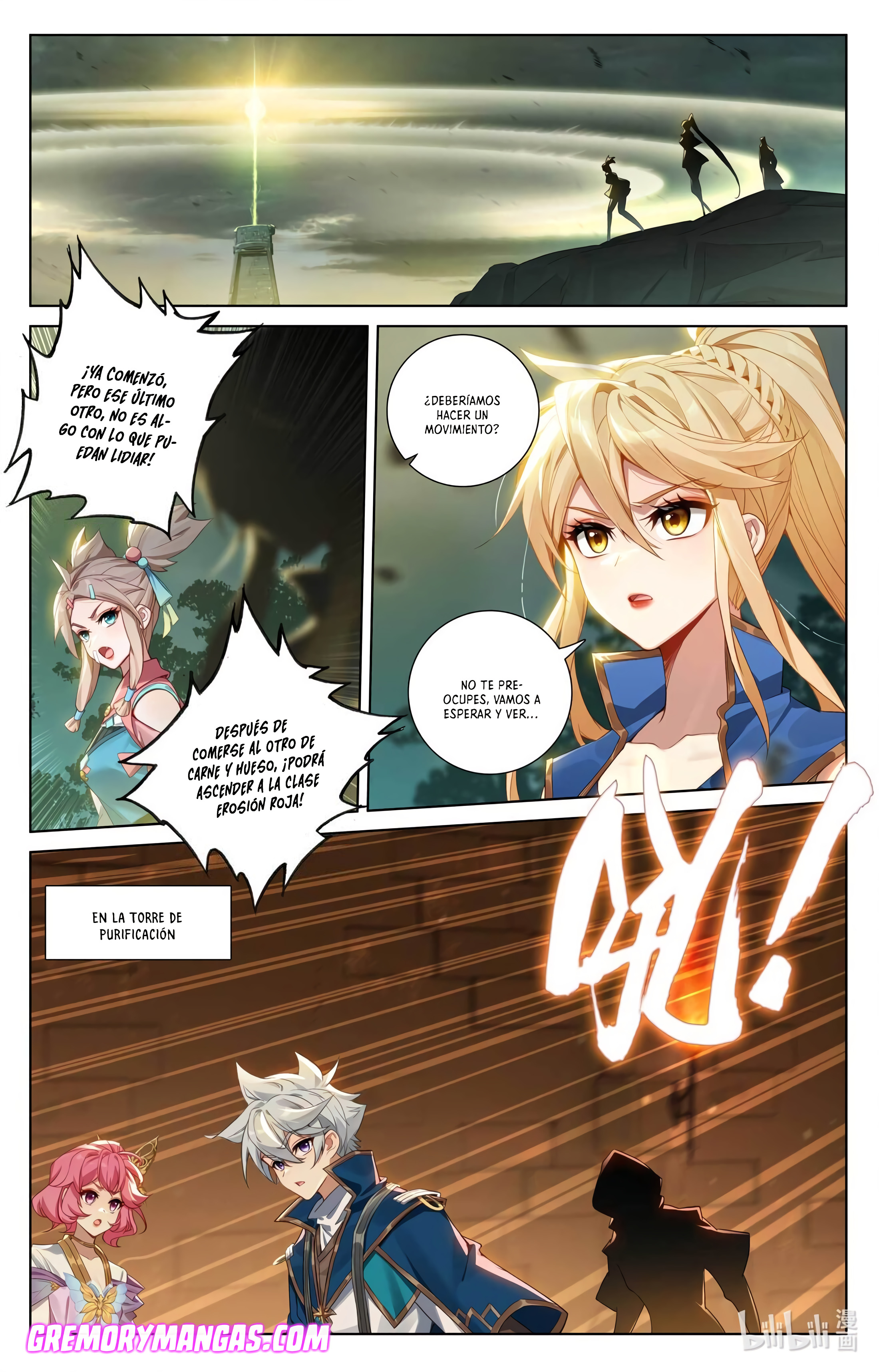 Absolute Resonance Capitulo 187 página 9
