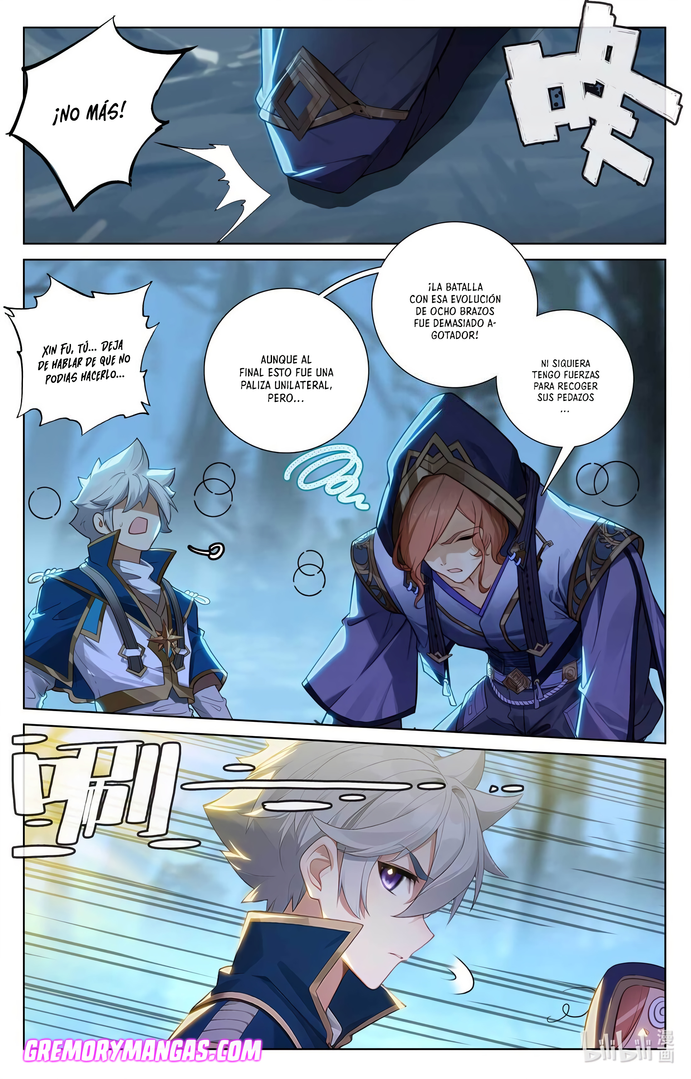 Absolute Resonance Capitulo 188 página 16