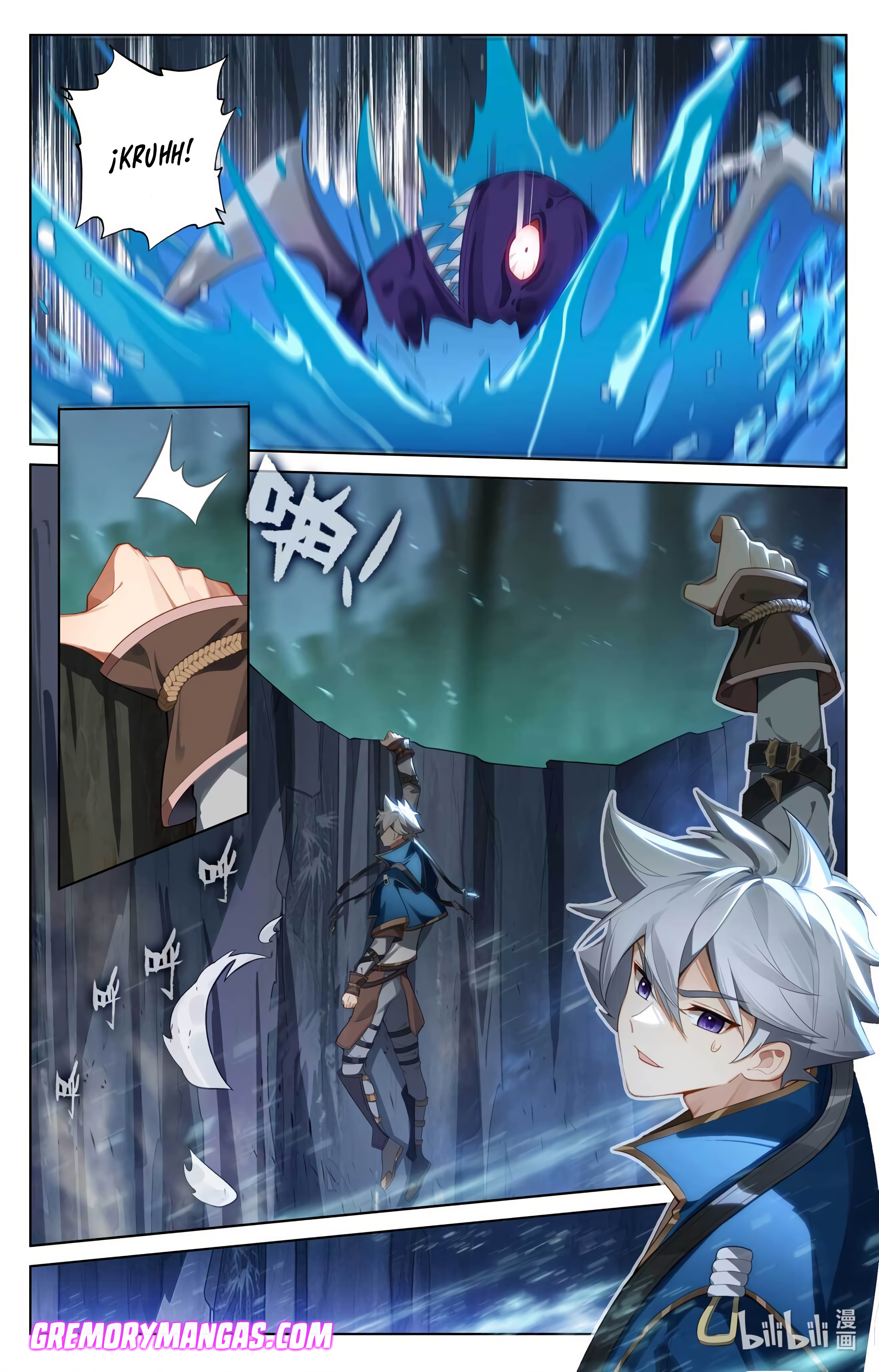 Absolute Resonance Capitulo 188 página 3