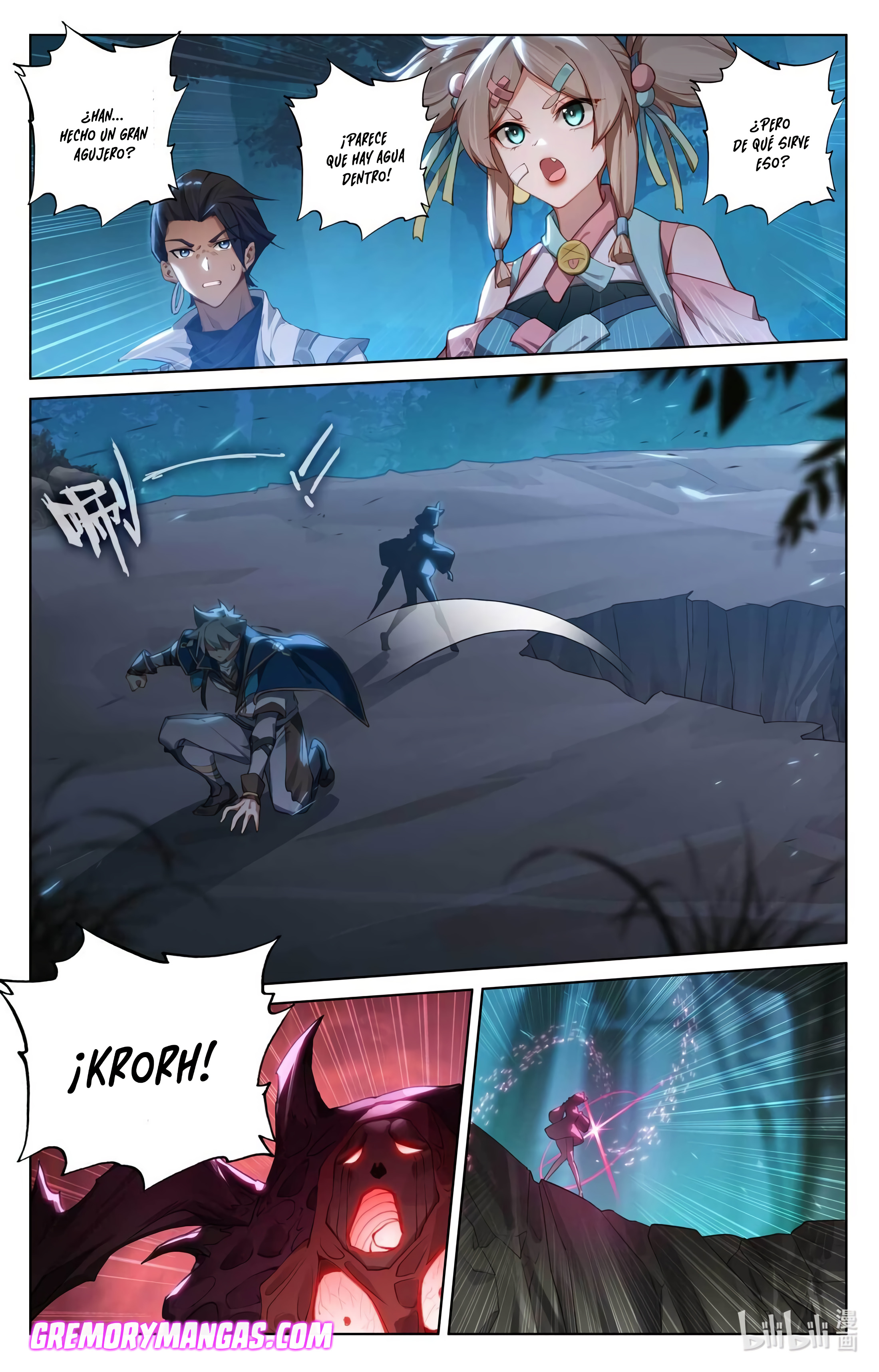 Absolute Resonance Capitulo 188 página 4