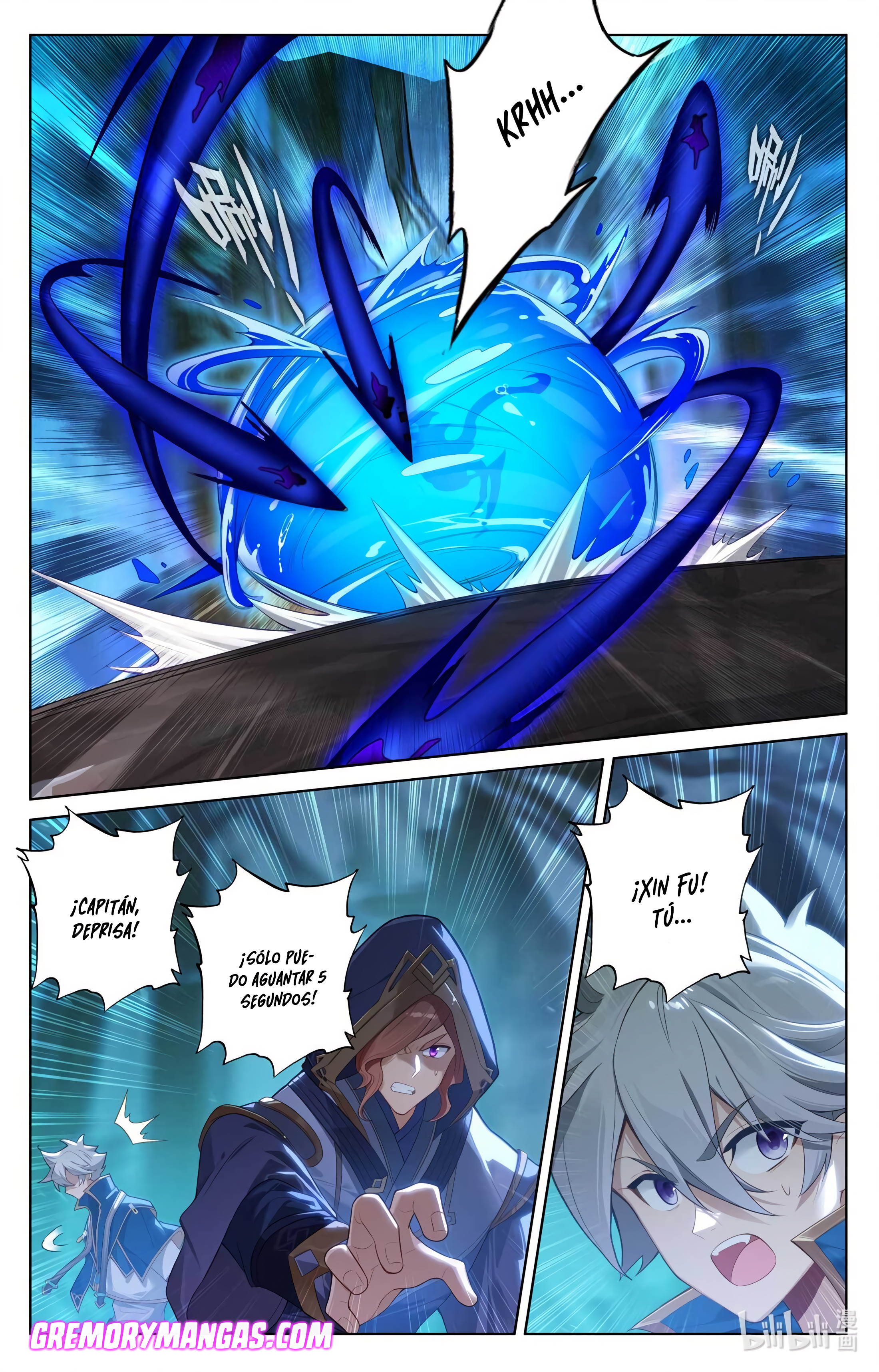 Absolute Resonance Capitulo 188 página 6