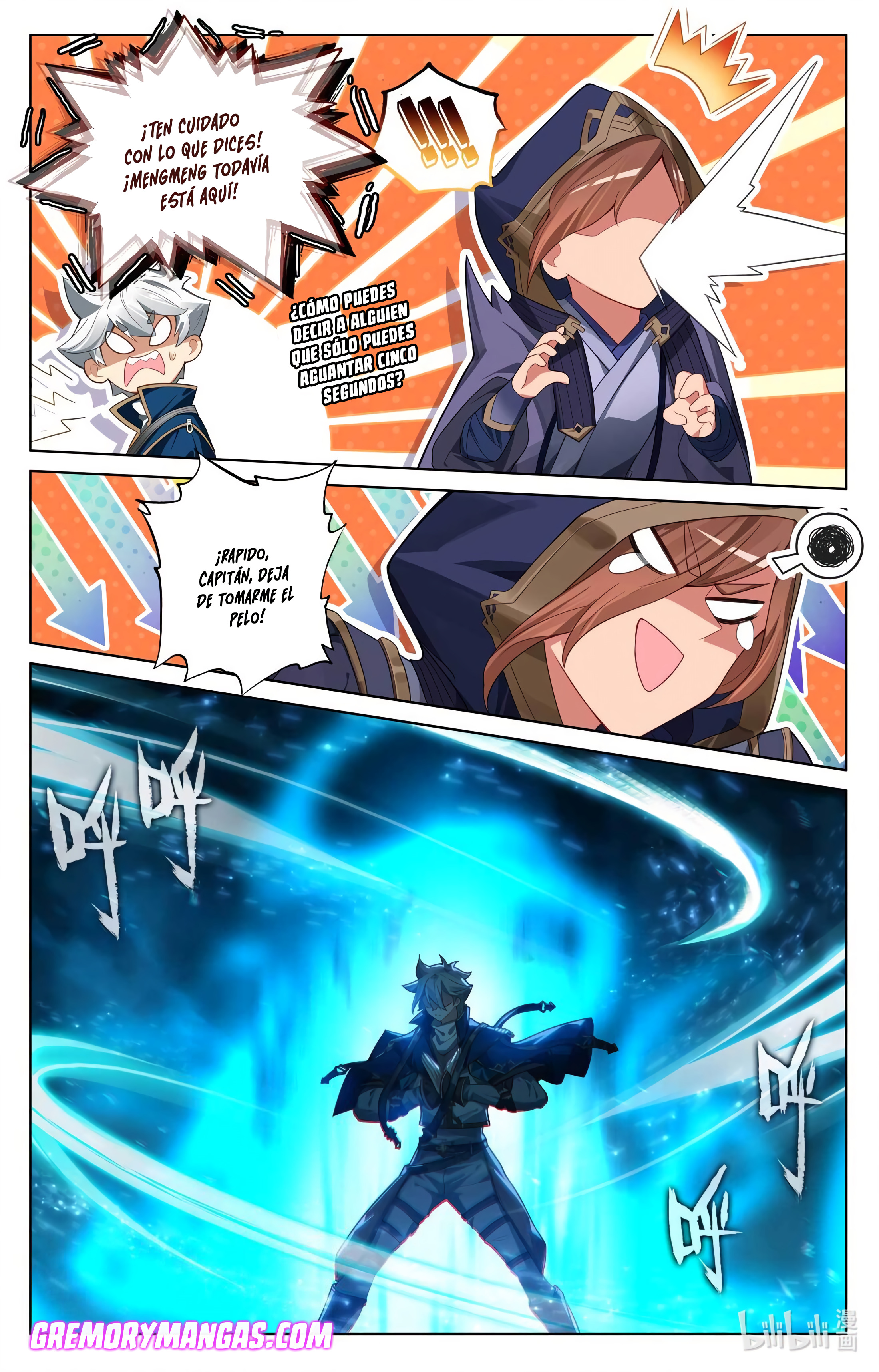 Absolute Resonance Capitulo 188 página 7