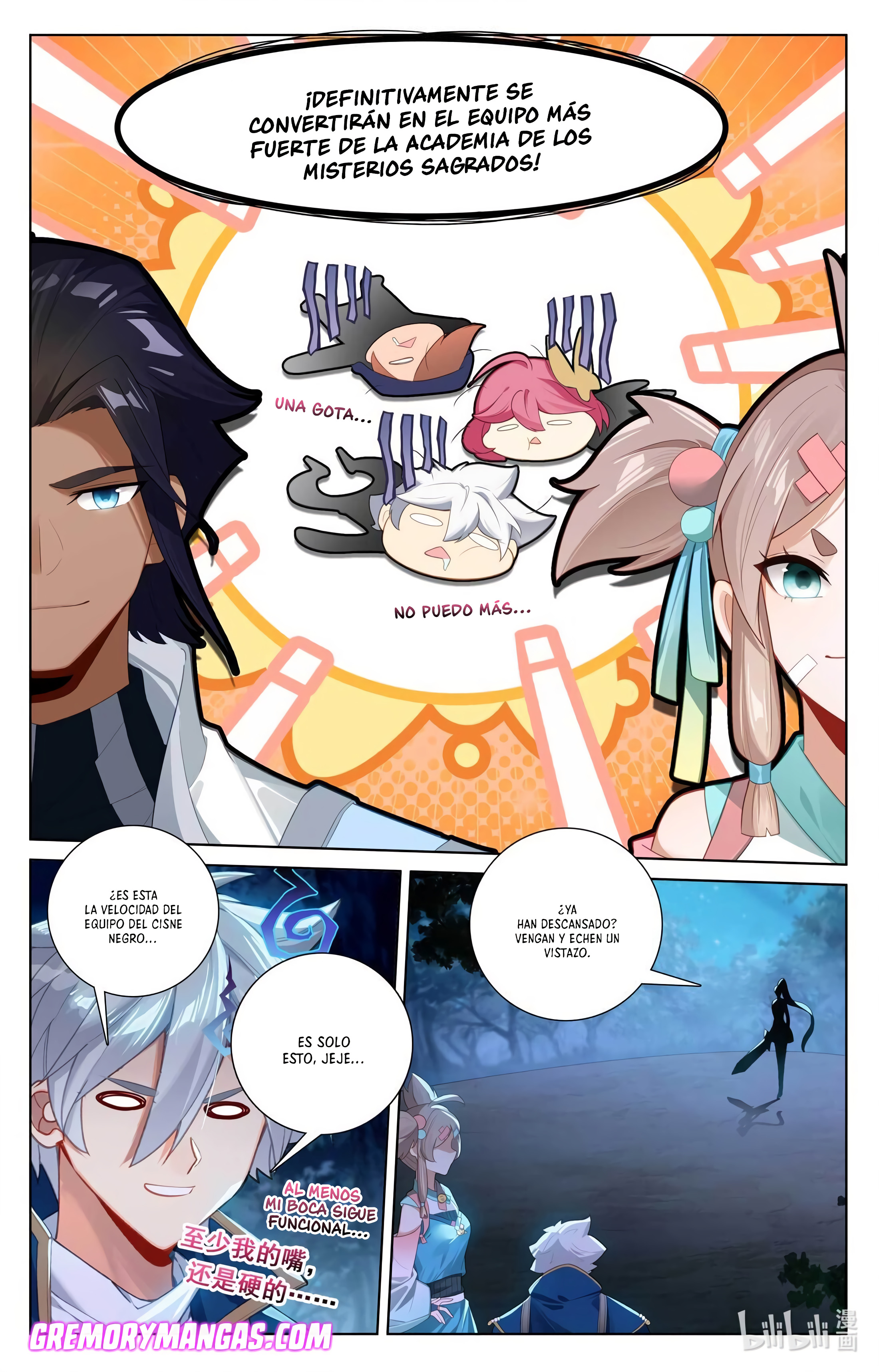 Absolute Resonance Capitulo 189 página 10