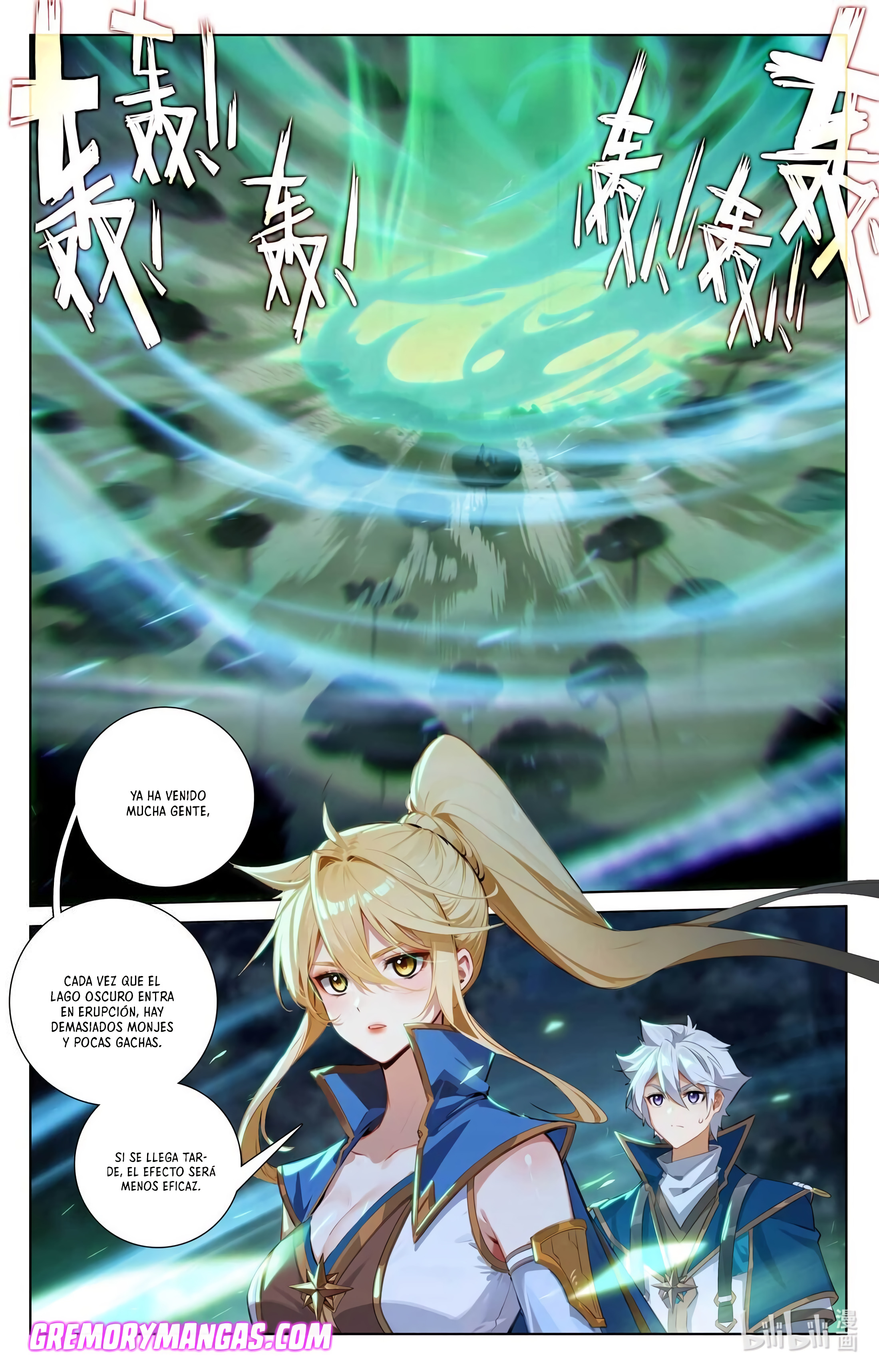 Absolute Resonance Capitulo 189 página 15