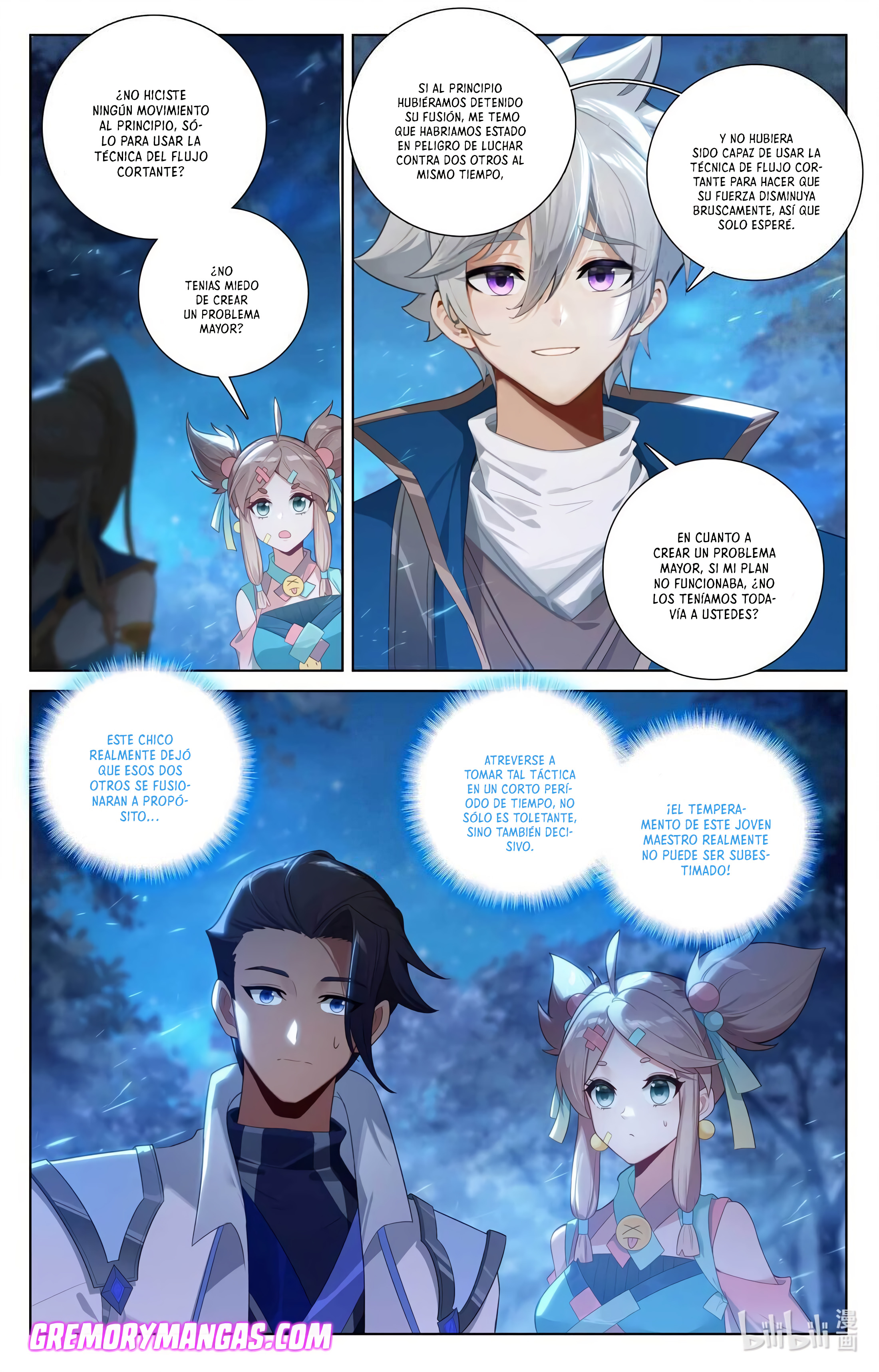 Absolute Resonance Capitulo 189 página 6