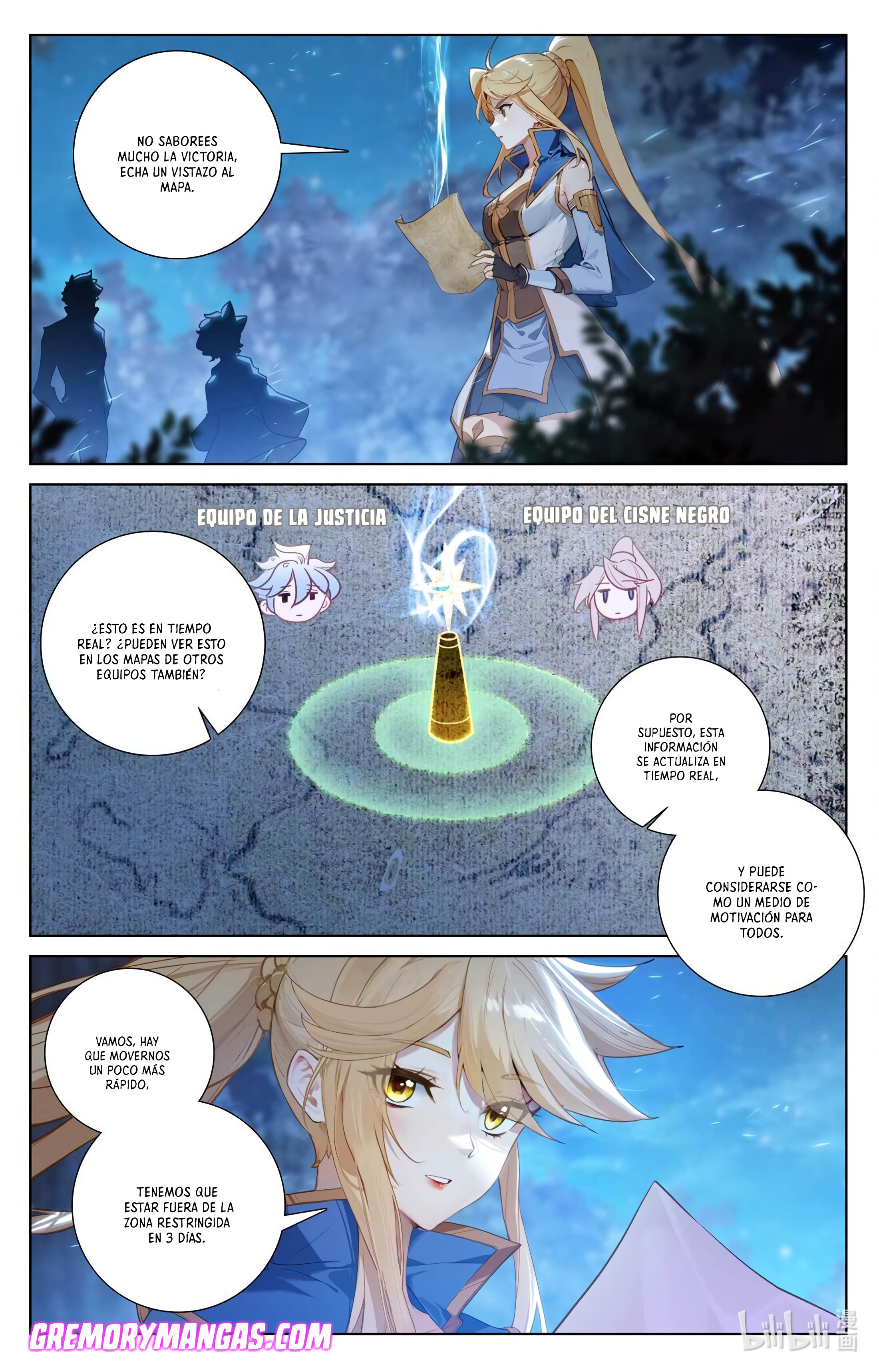 Absolute Resonance Capitulo 189 página 7