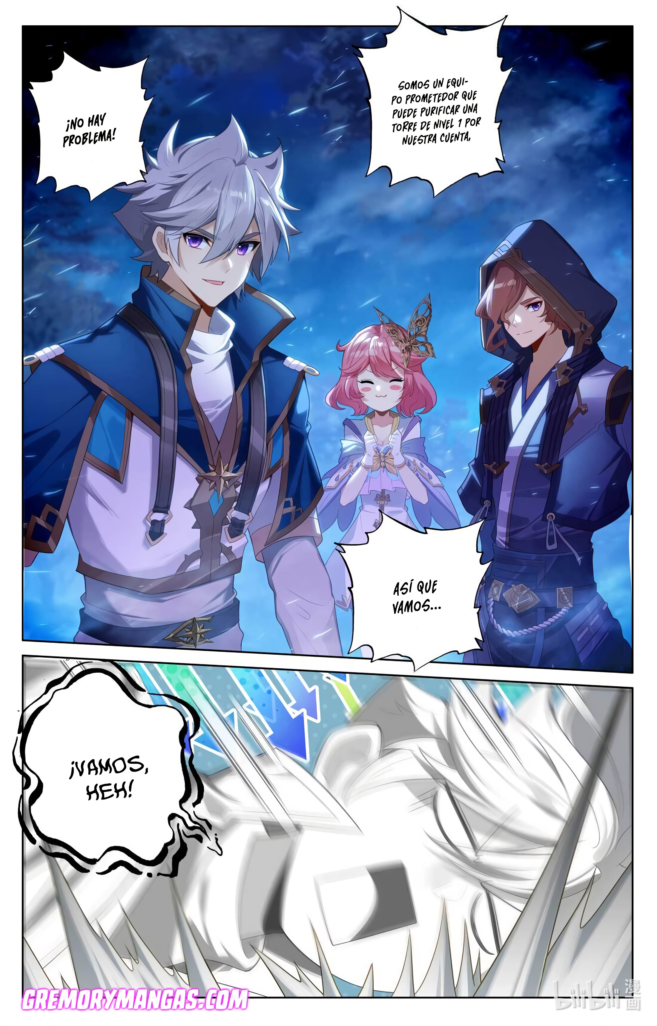 Absolute Resonance Capitulo 189 página 8