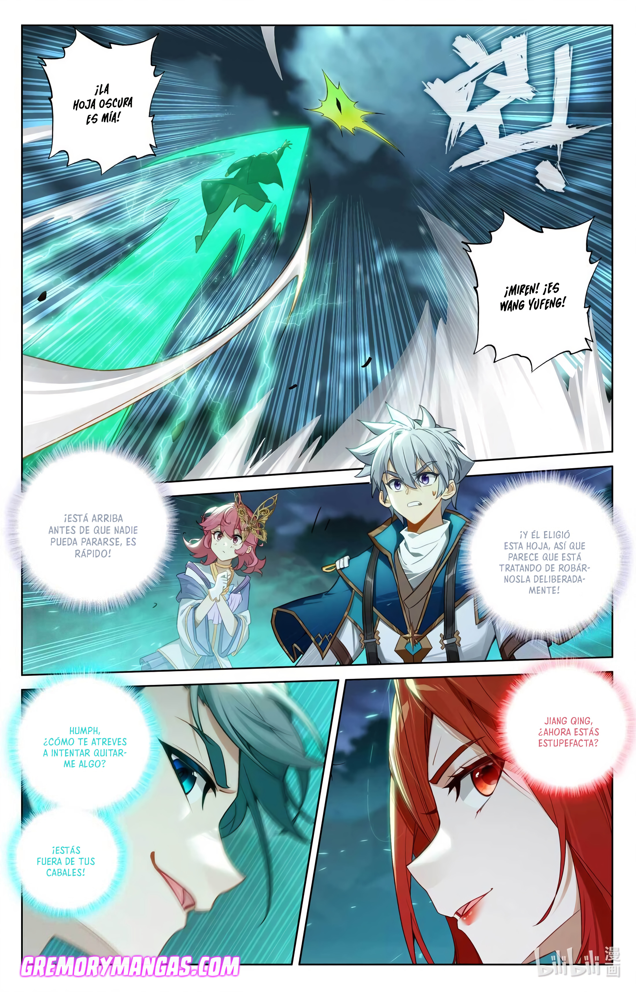 Absolute Resonance Capitulo 190 página 11