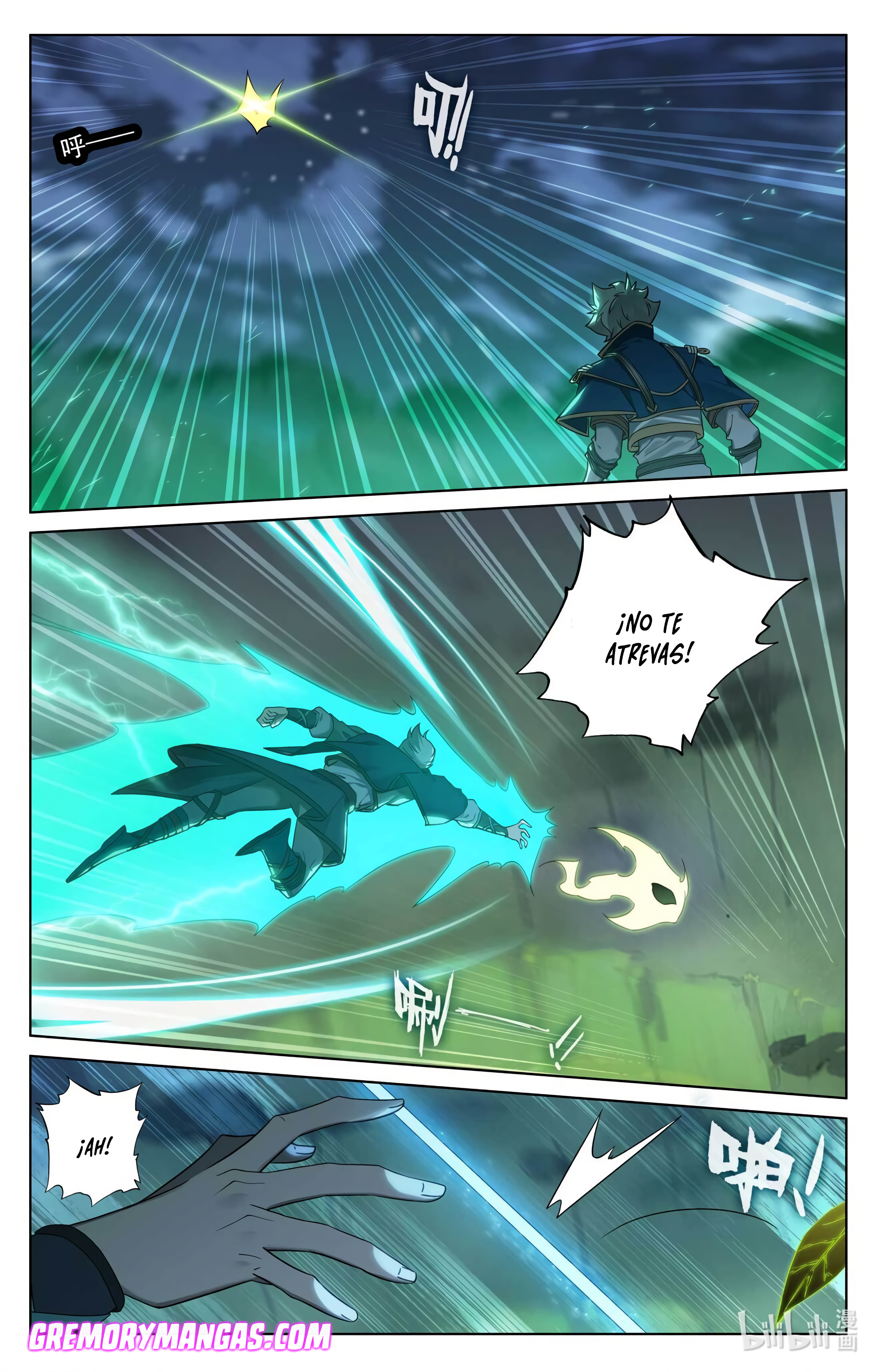 Absolute Resonance Capitulo 190 página 14