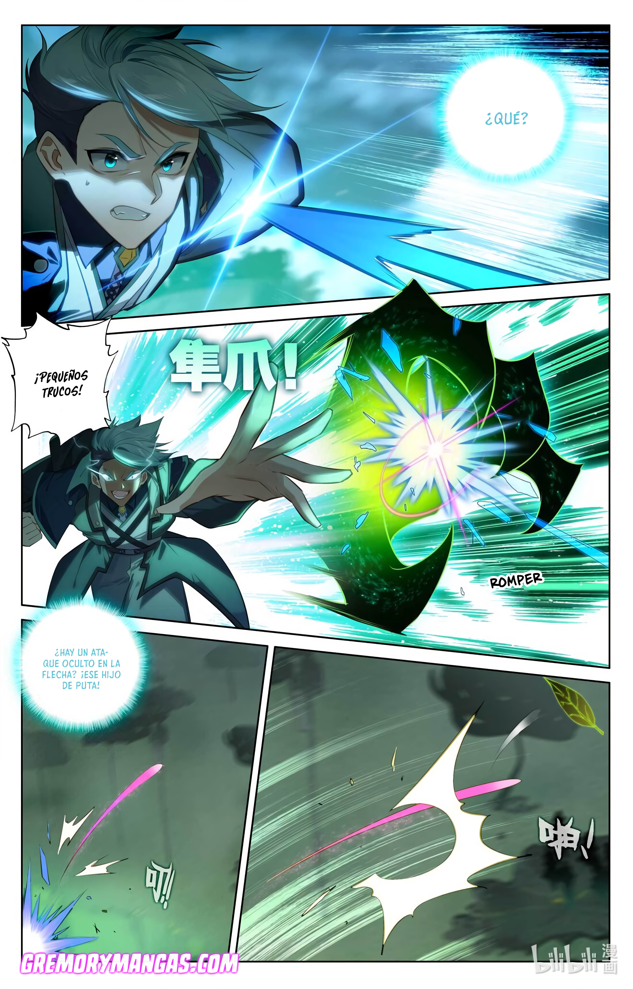 Absolute Resonance Capitulo 190 página 15