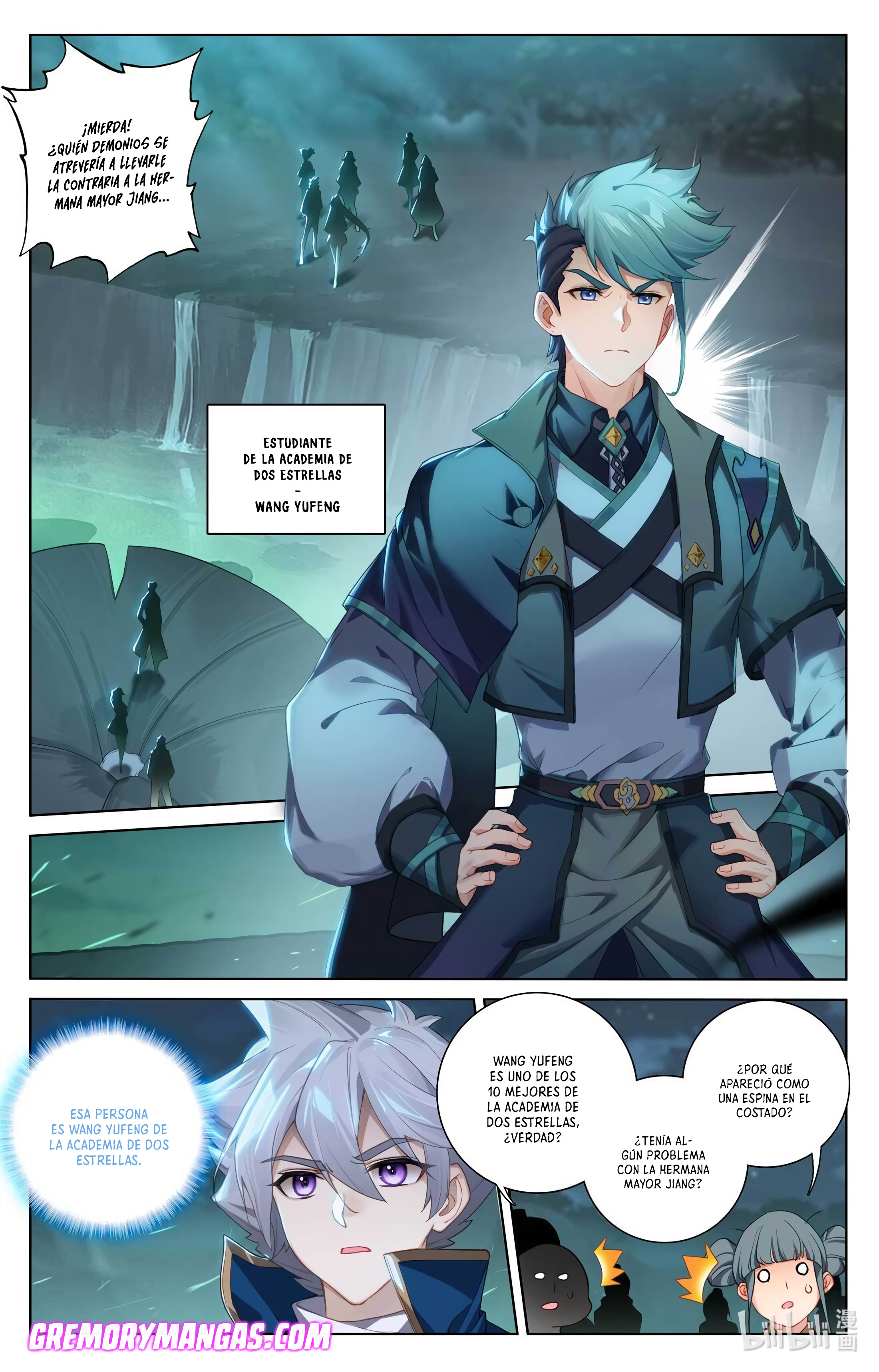 Absolute Resonance Capitulo 190 página 2