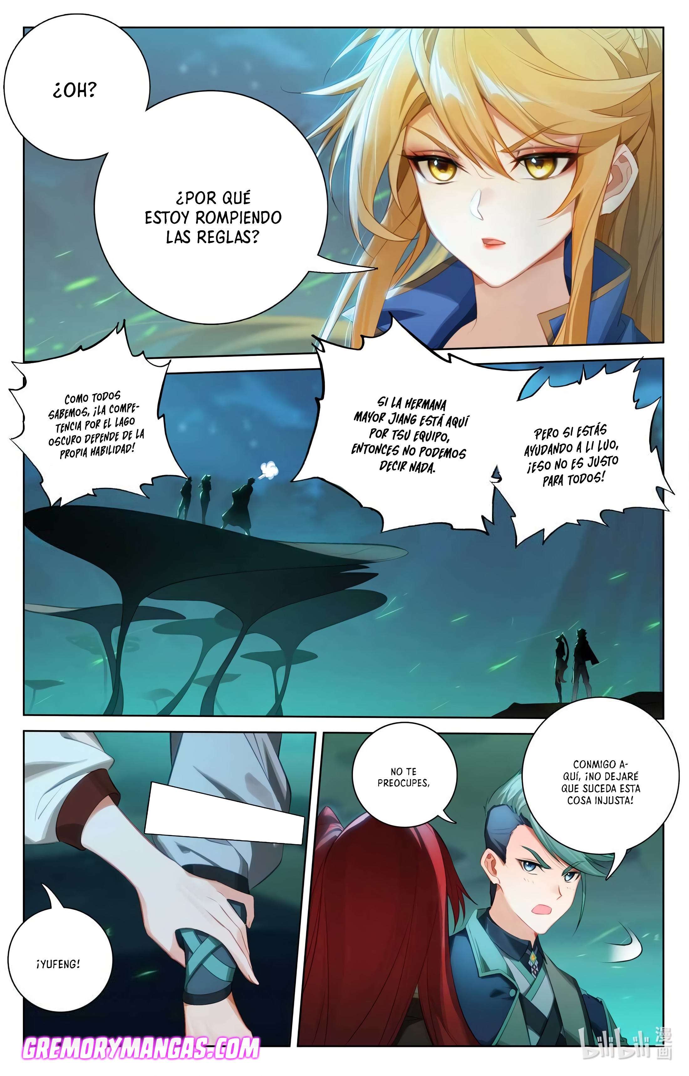 Absolute Resonance Capitulo 190 página 3