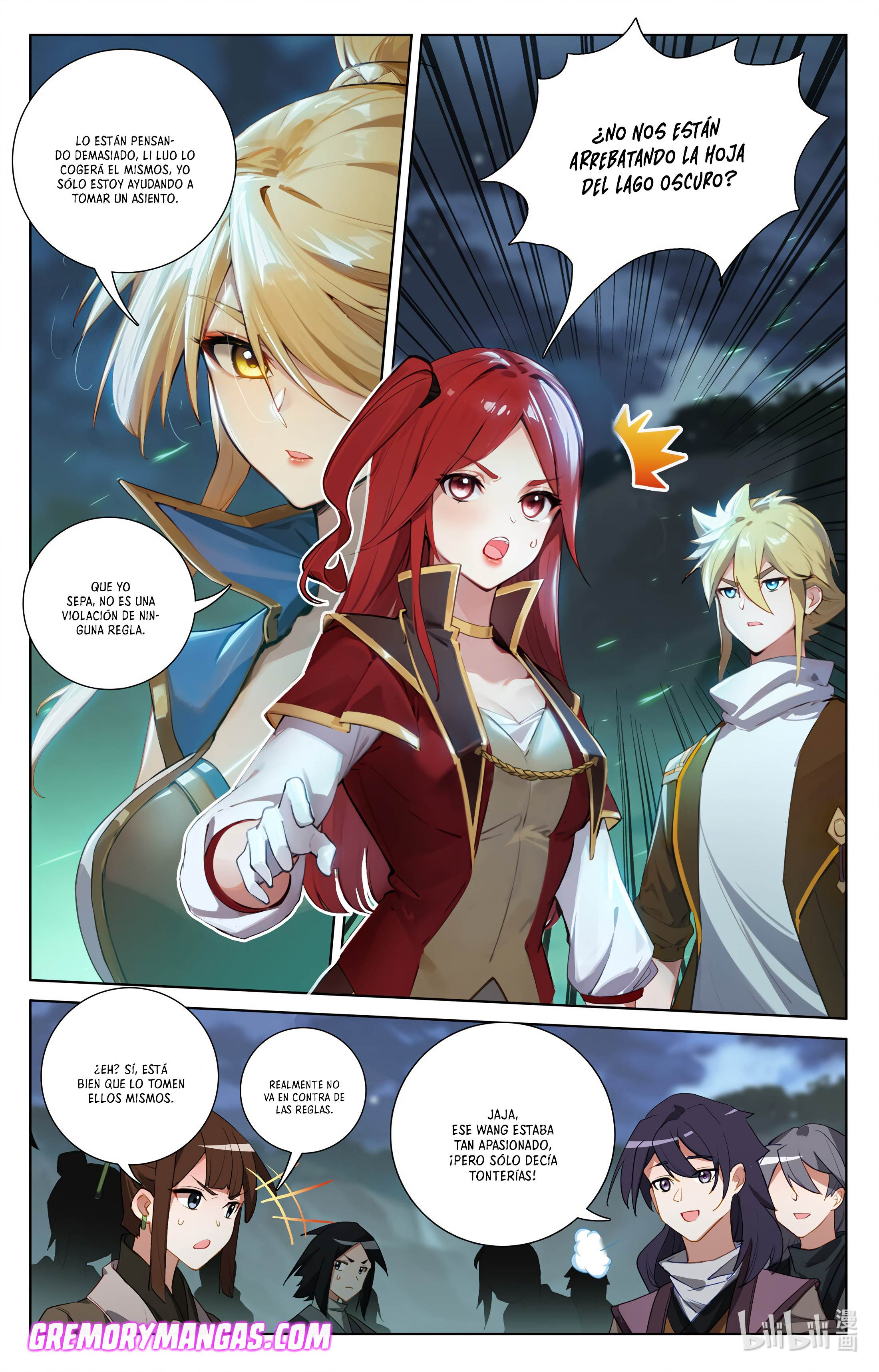 Absolute Resonance Capitulo 190 página 5