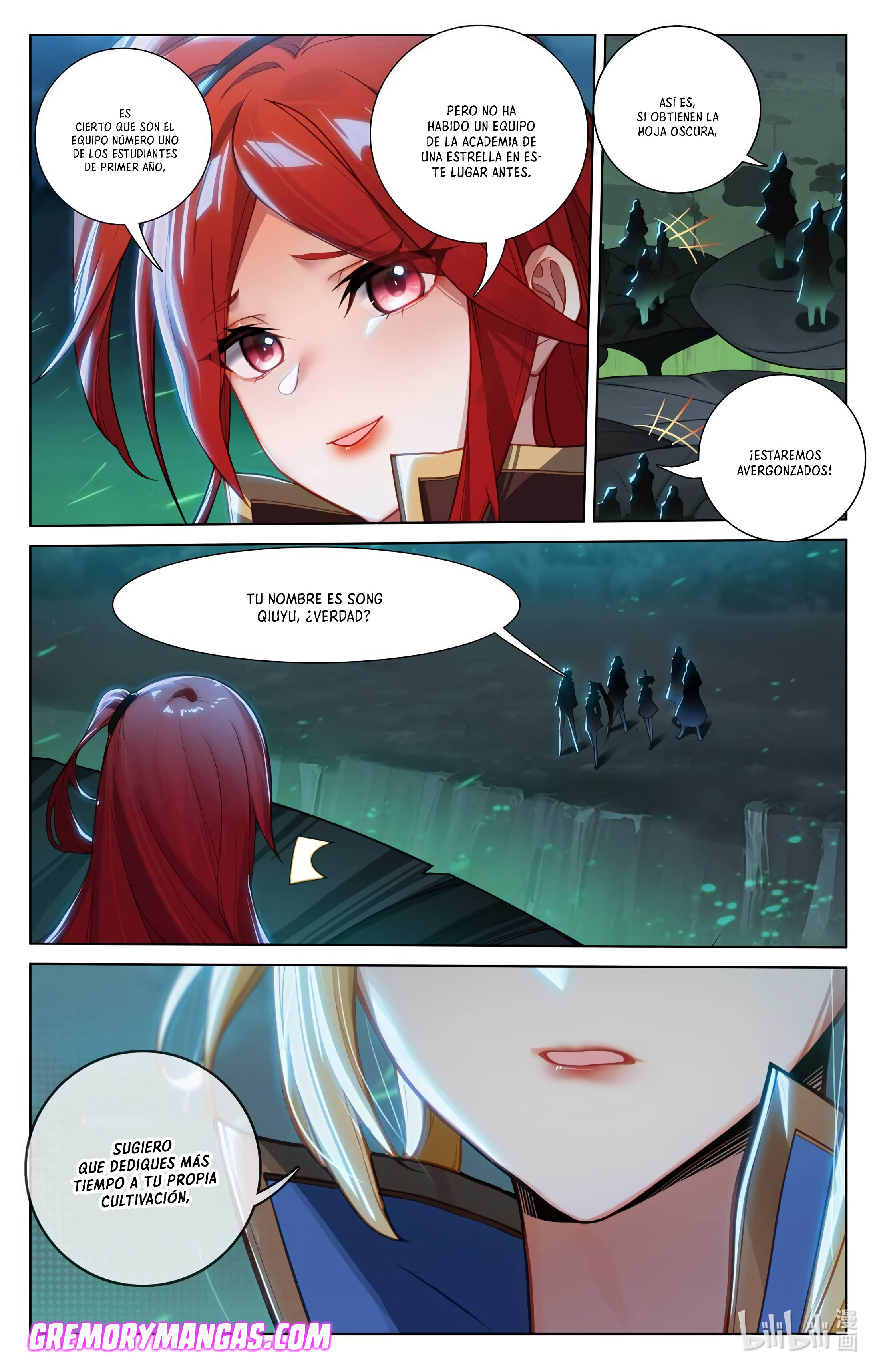 Absolute Resonance Capitulo 190 página 6