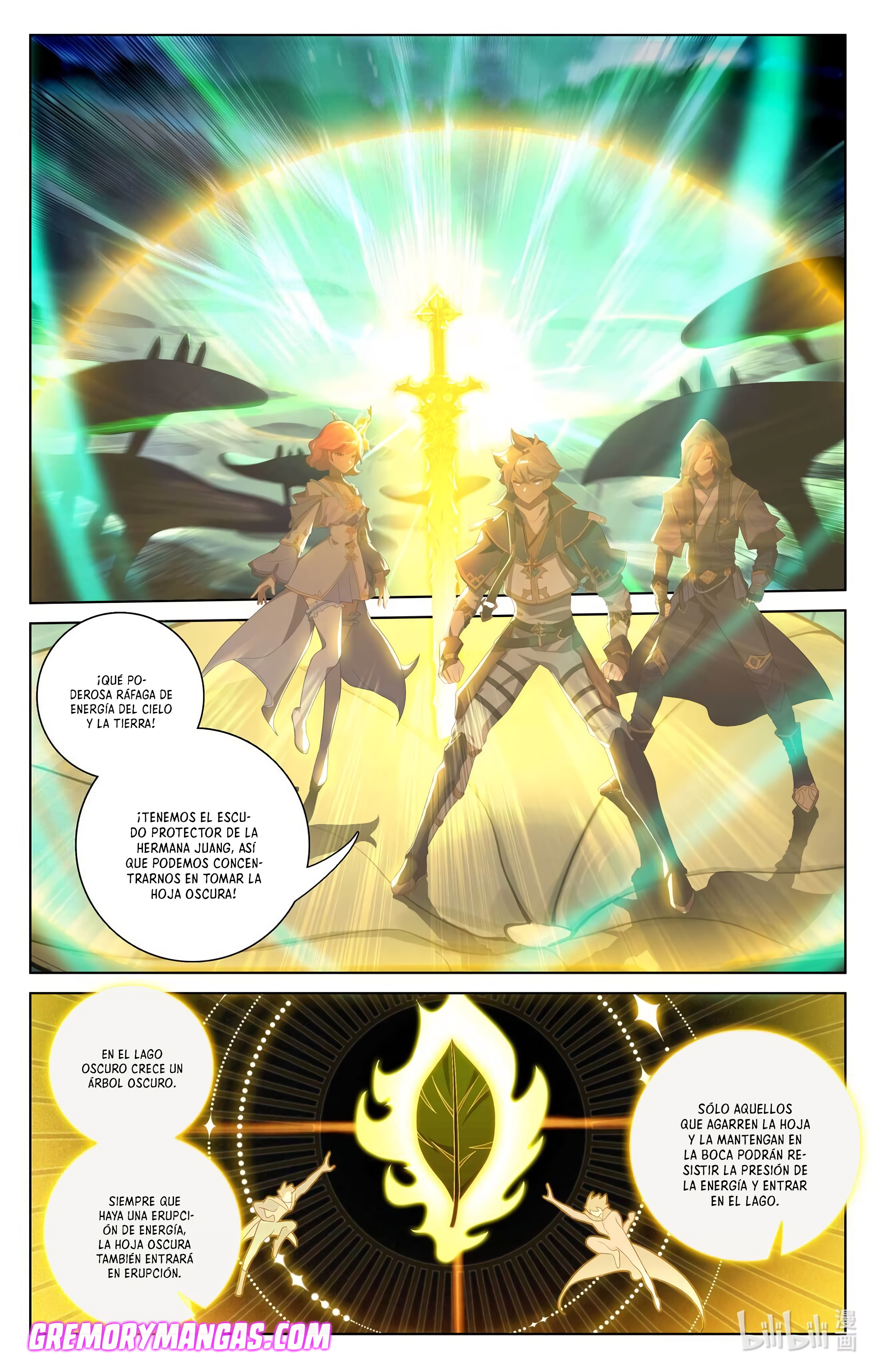 Absolute Resonance Capitulo 190 página 8