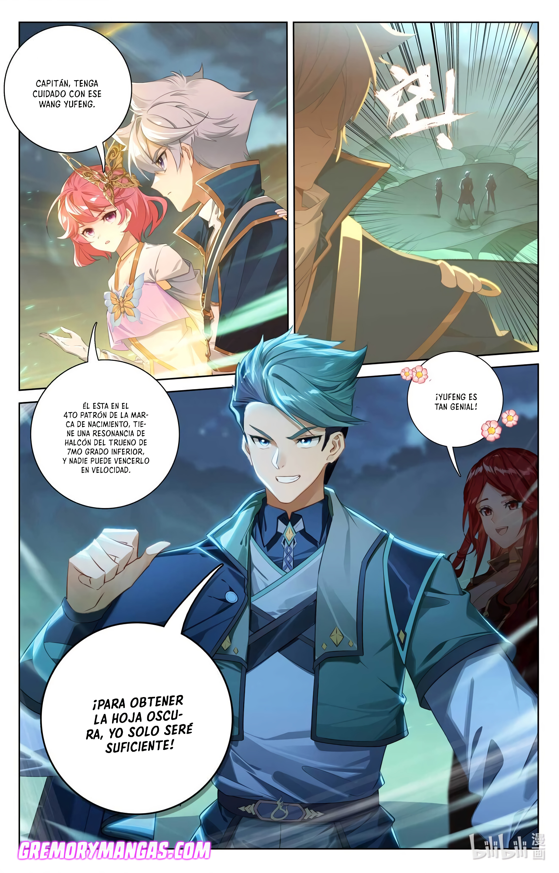 Absolute Resonance Capitulo 190 página 9