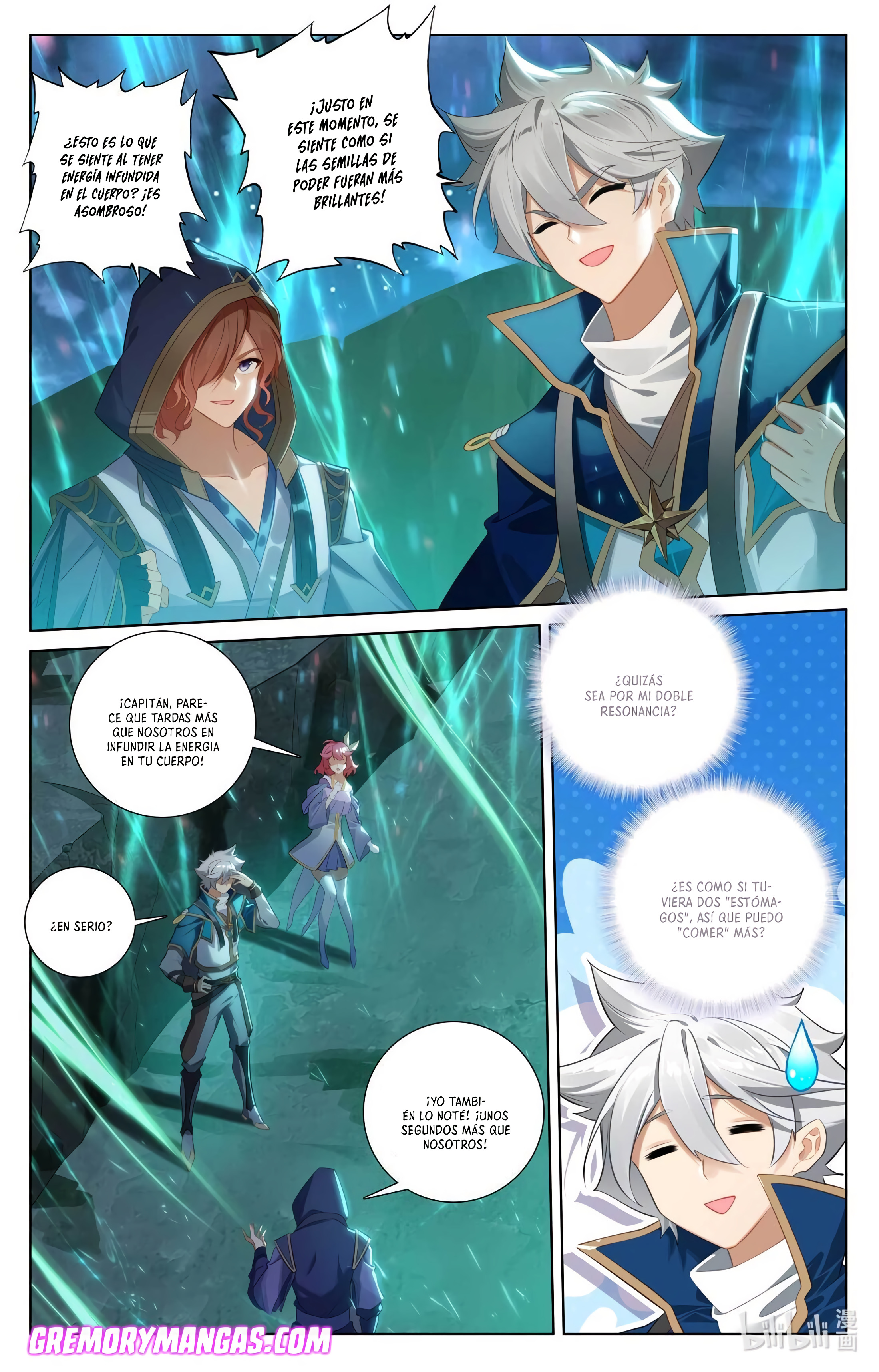 Absolute Resonance Capitulo 191 página 11