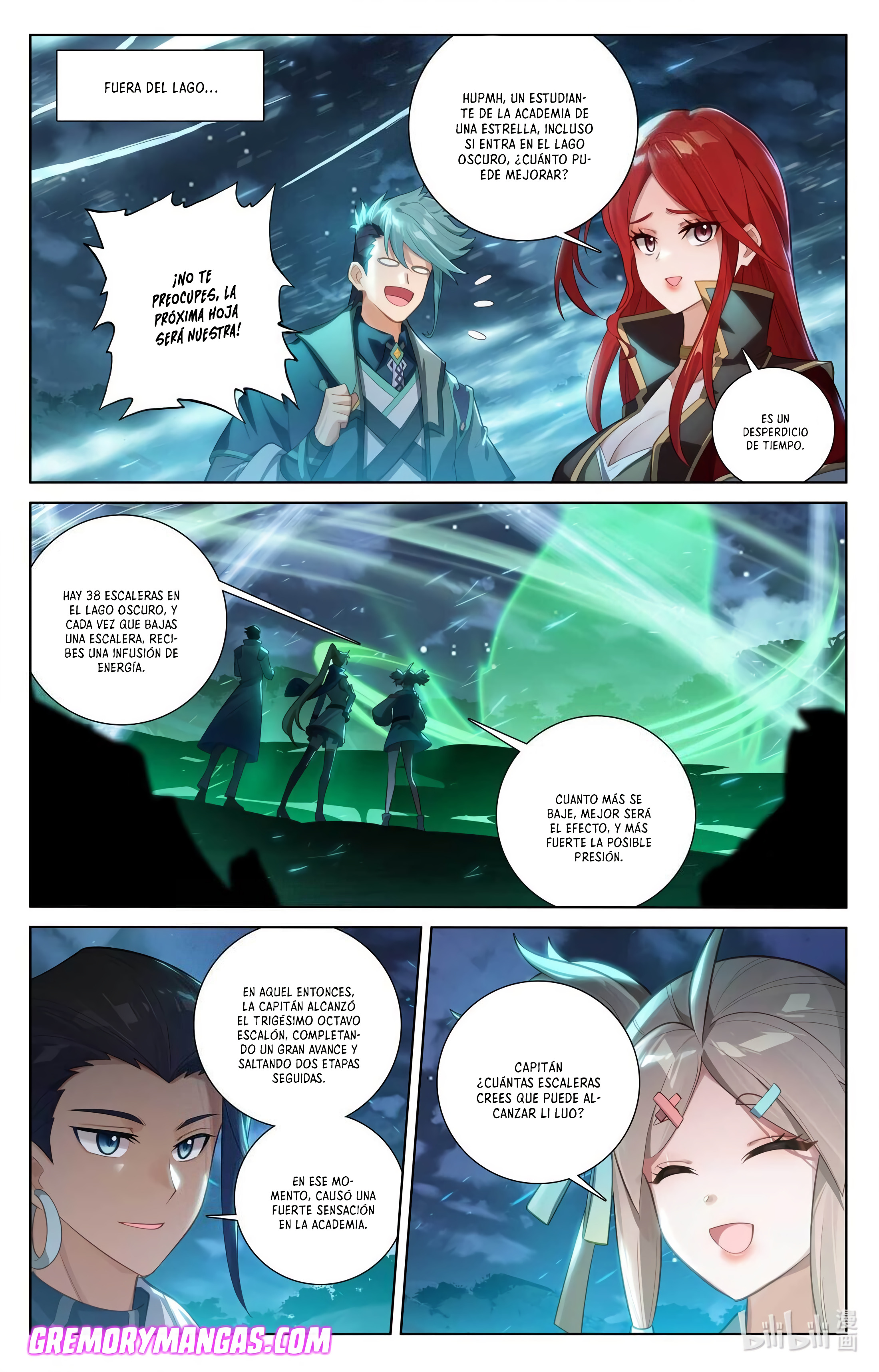 Absolute Resonance Capitulo 191 página 12