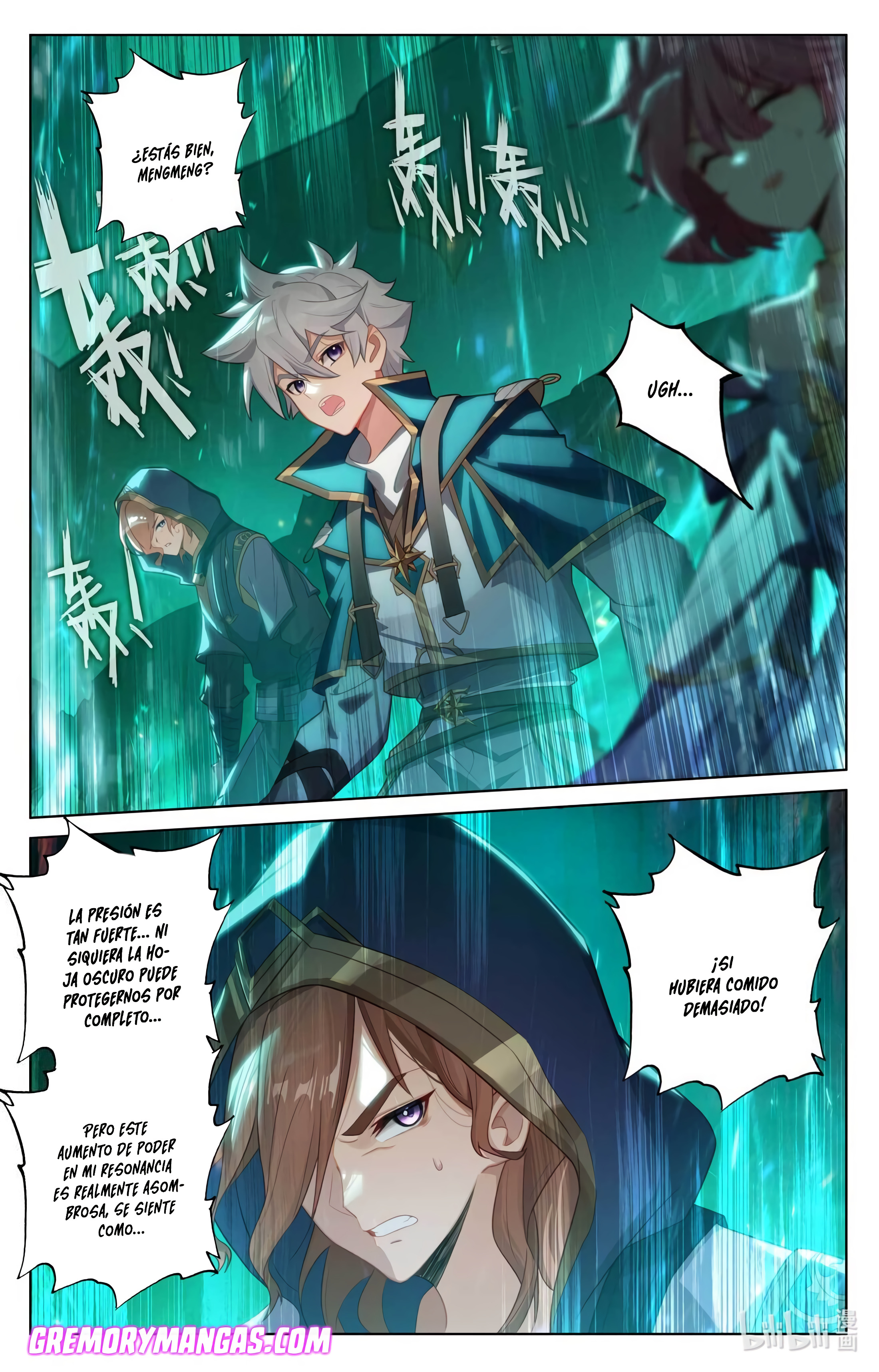 Absolute Resonance Capitulo 191 página 15