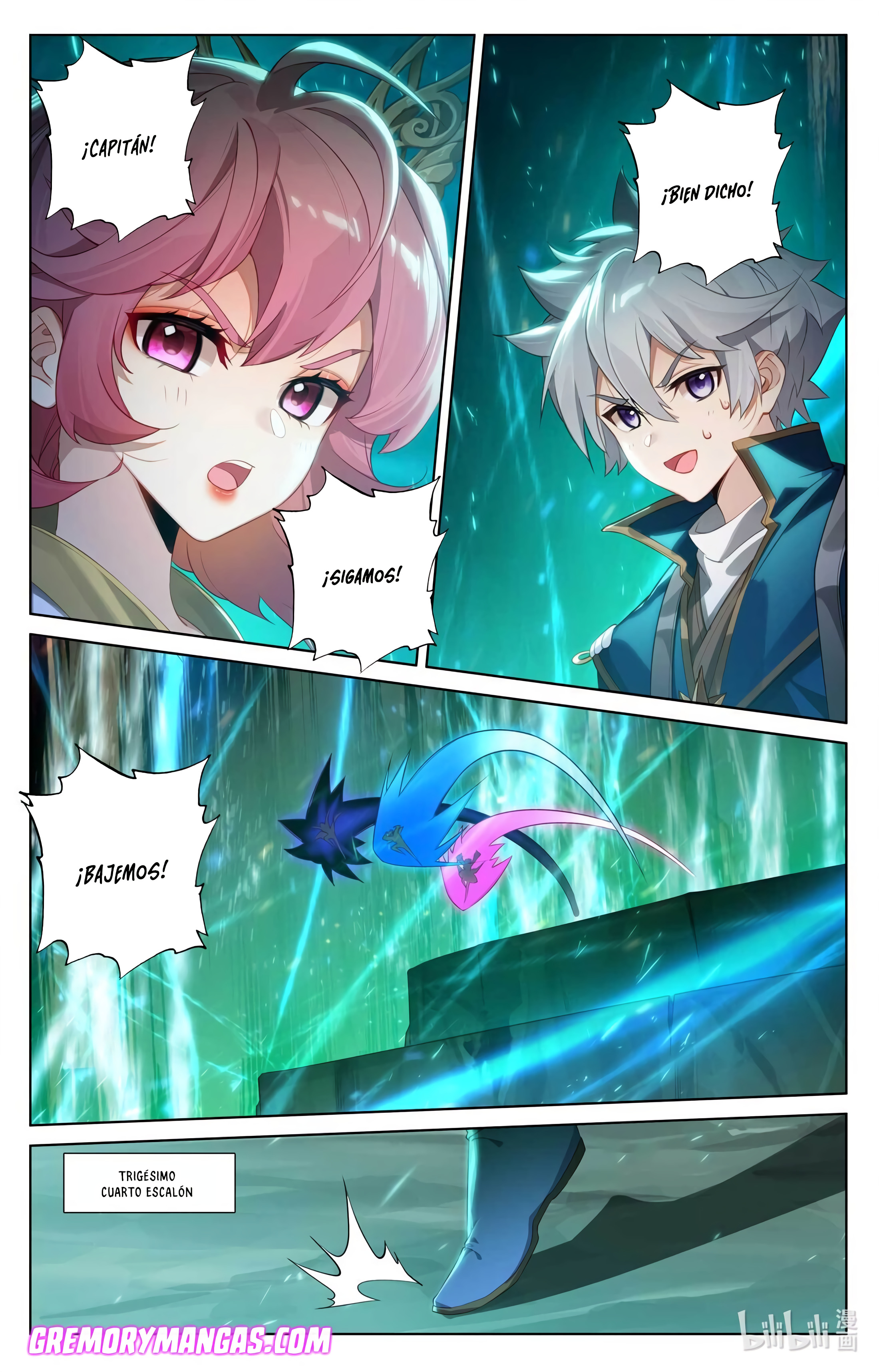 Absolute Resonance Capitulo 191 página 16