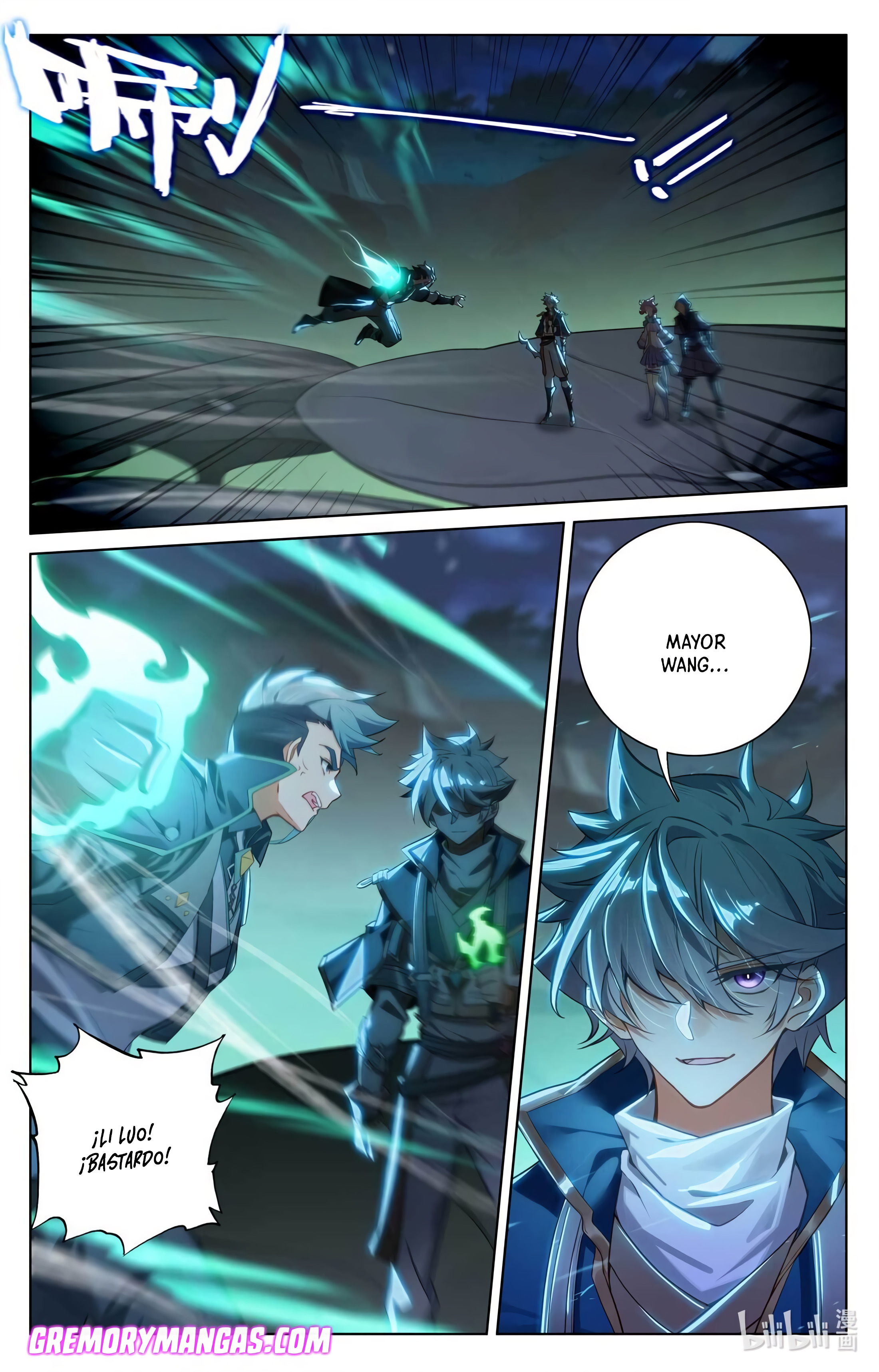 Absolute Resonance Capitulo 191 página 2