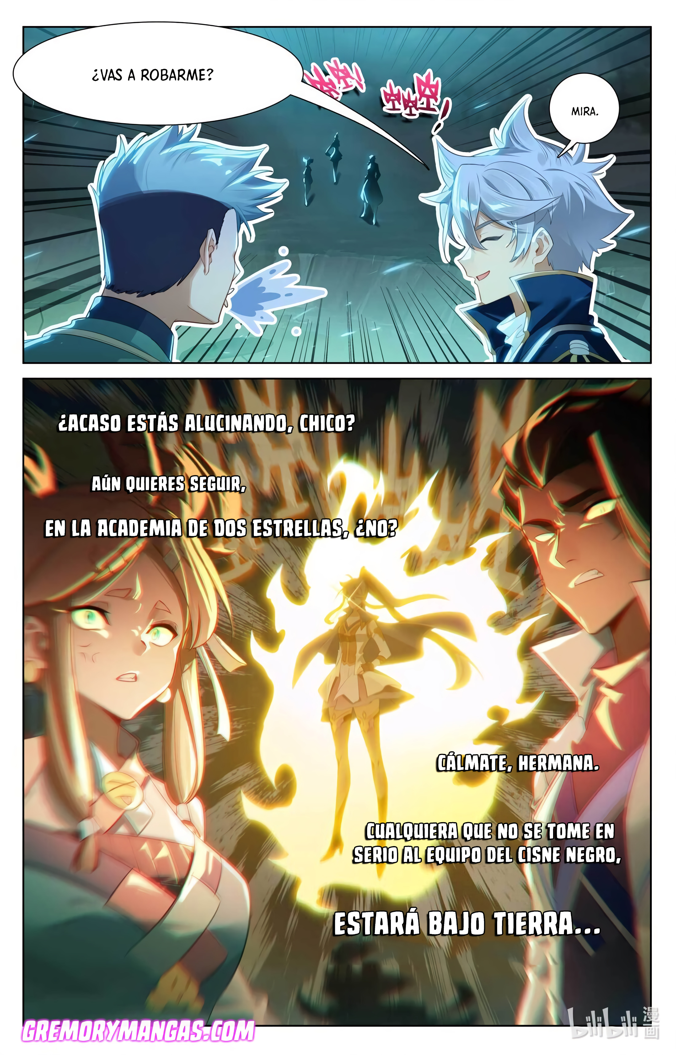Absolute Resonance Capitulo 191 página 3