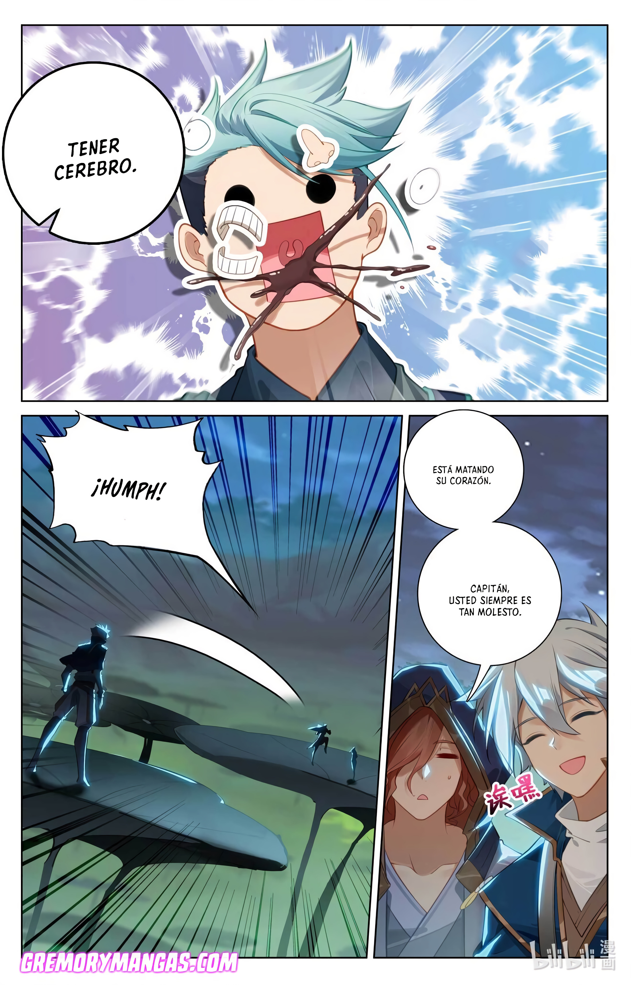 Absolute Resonance Capitulo 191 página 5
