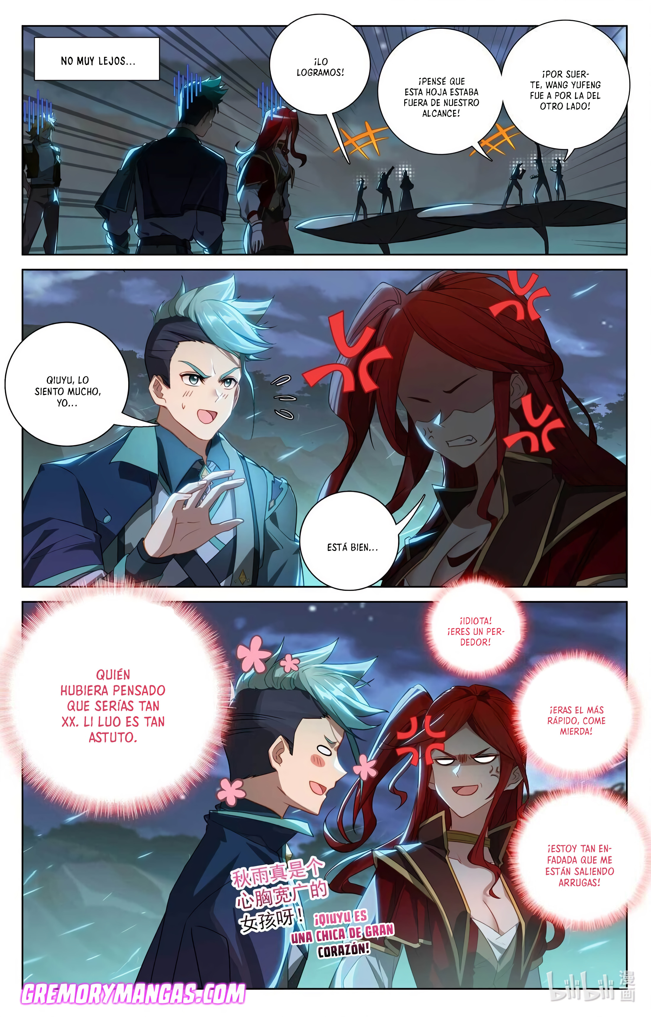 Absolute Resonance Capitulo 191 página 6