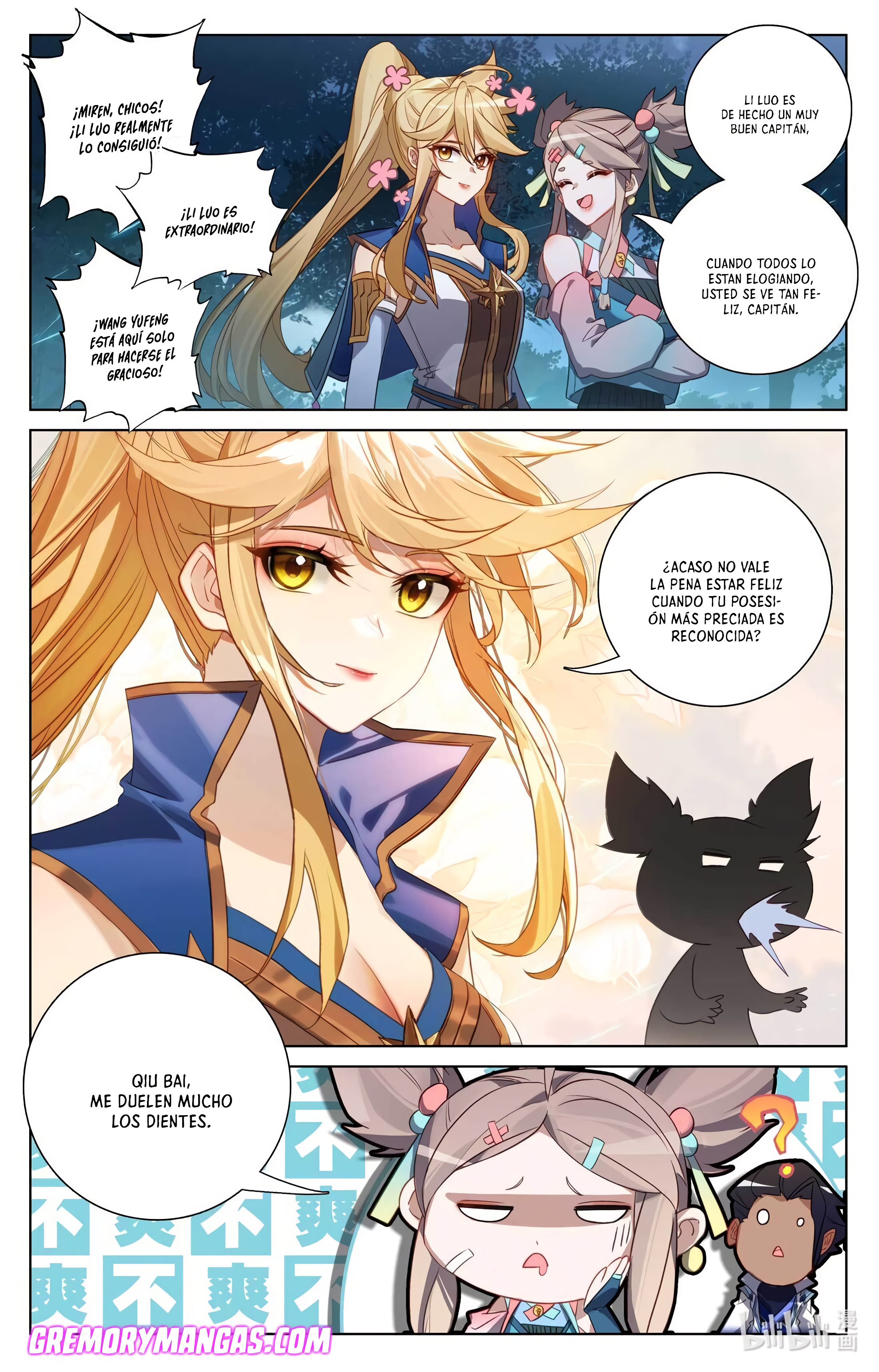Absolute Resonance Capitulo 191 página 7