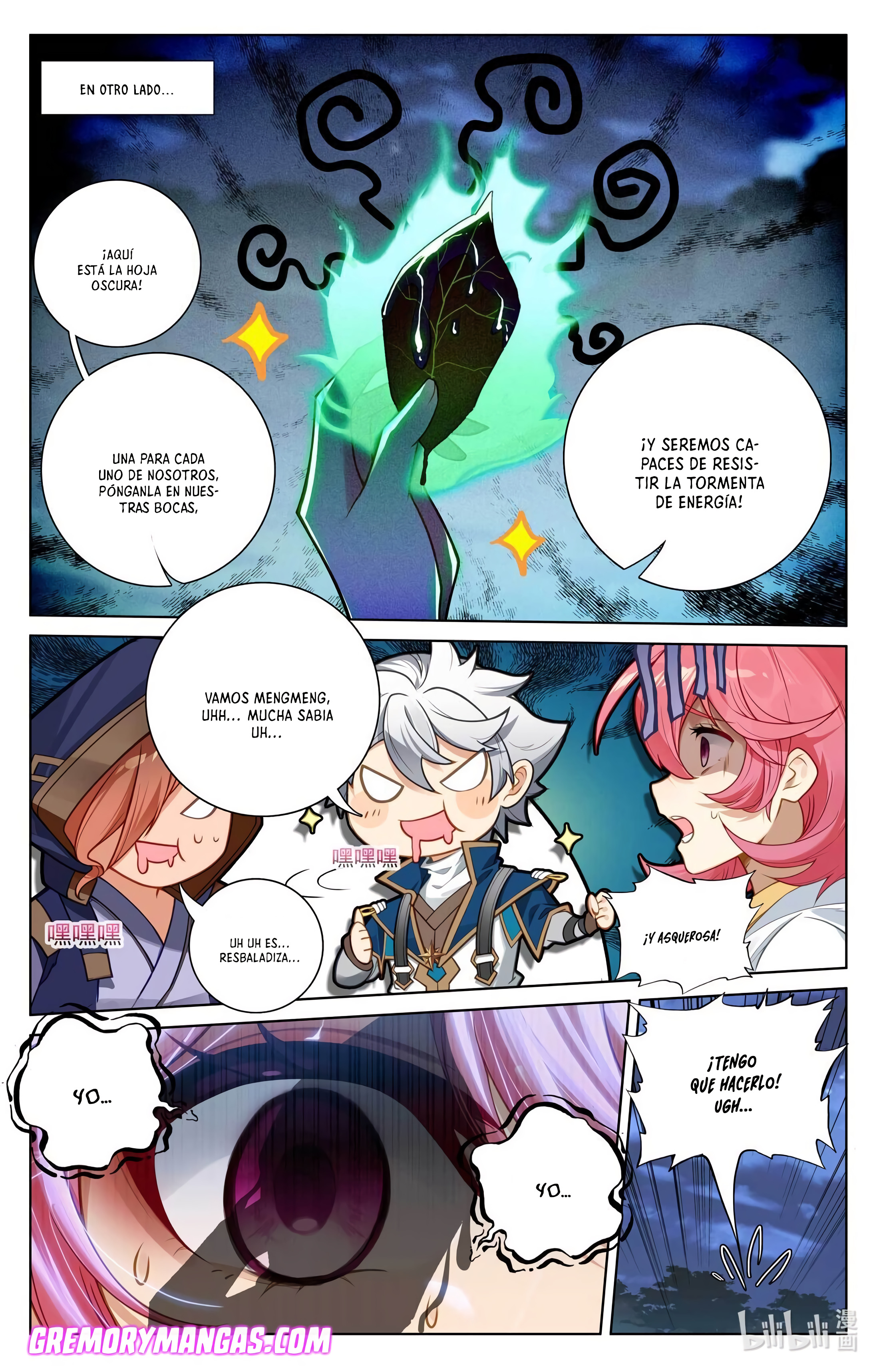 Absolute Resonance Capitulo 191 página 8