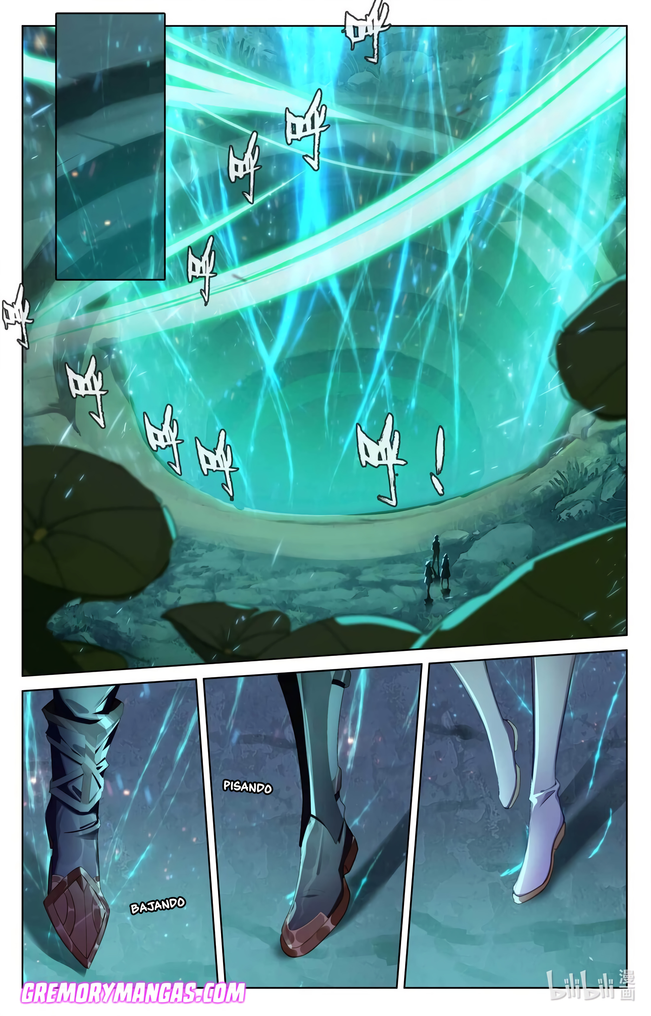 Absolute Resonance Capitulo 191 página 9