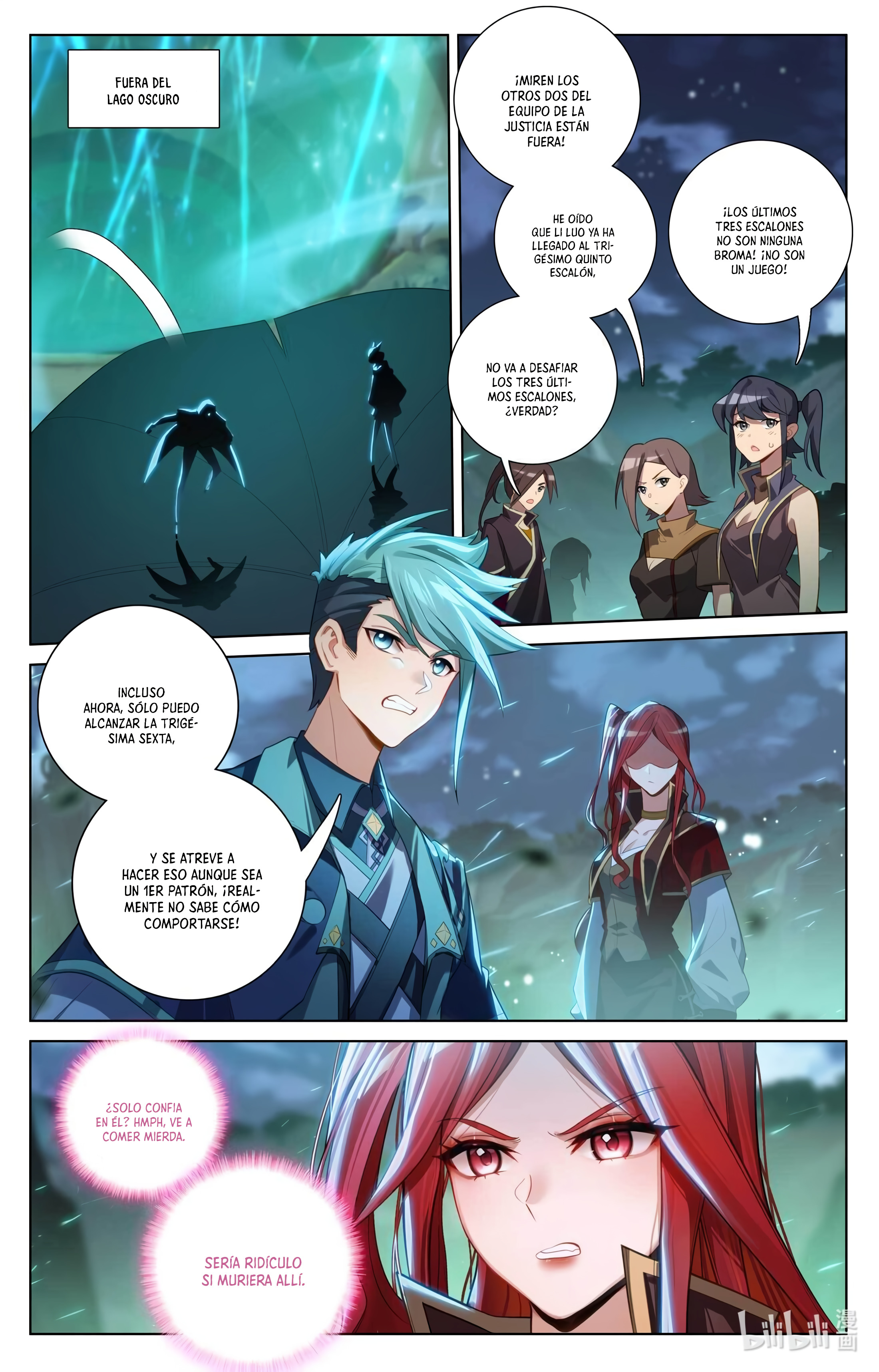 Absolute Resonance Capitulo 192 página 6
