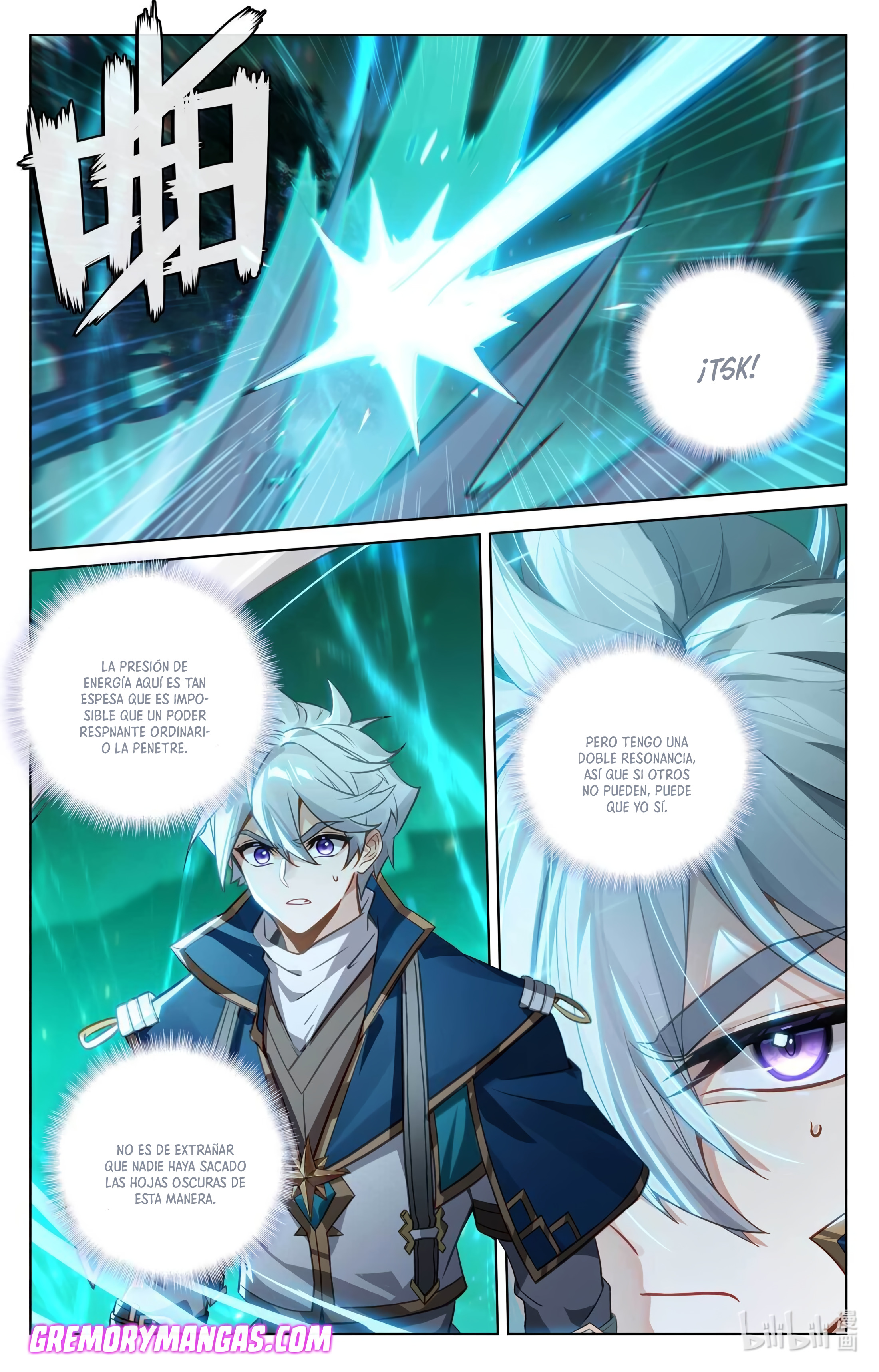 Absolute Resonance Capitulo 193 página 7